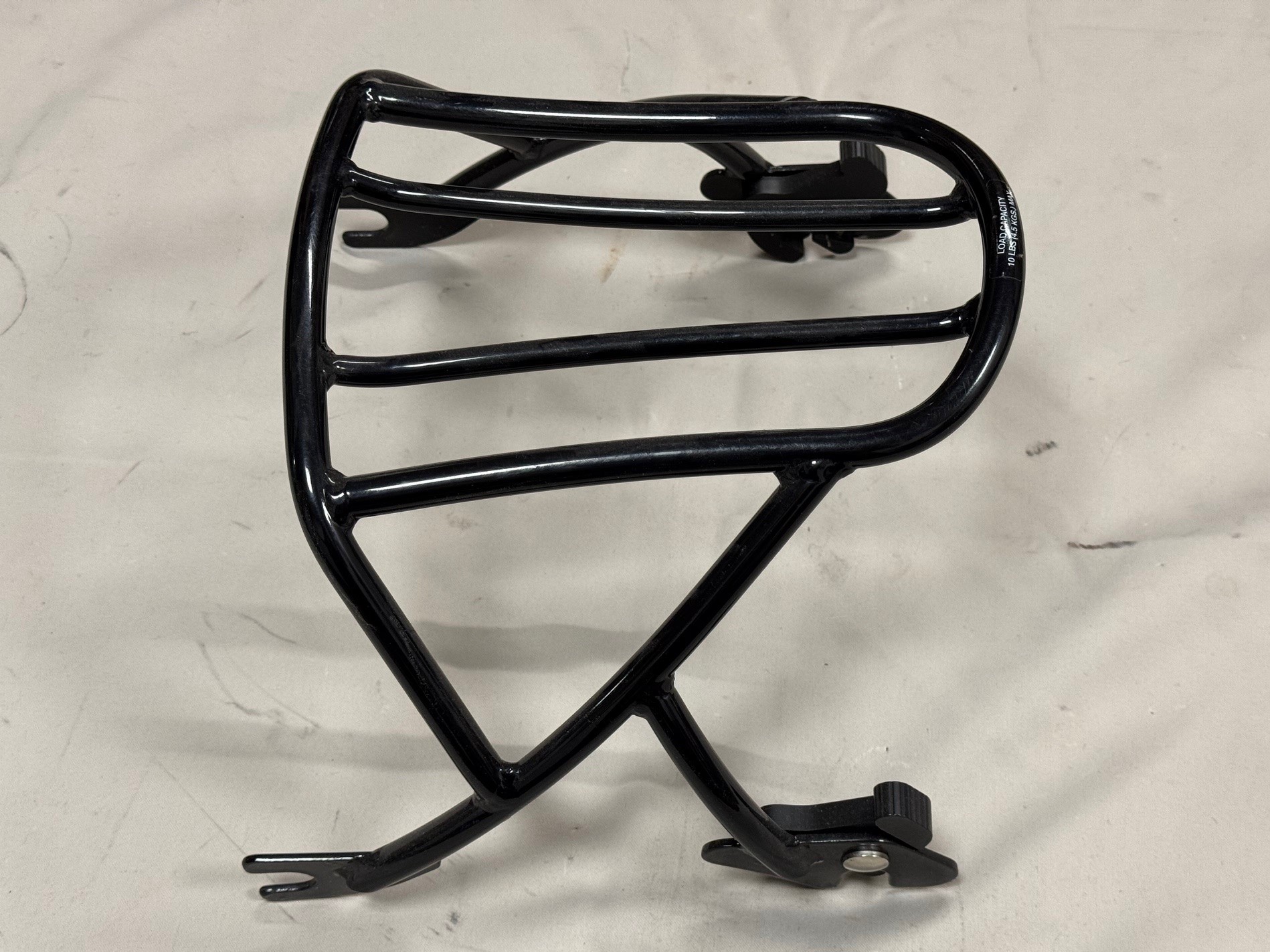 Afneembaar bagagerek zwart Harley-Davidson Sportster (2004-2020) 53512-07A