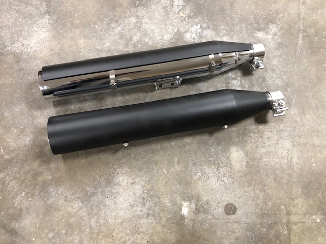 Uitlaatdempers Harley-Davidson Softail M8 origineel (2018-up)