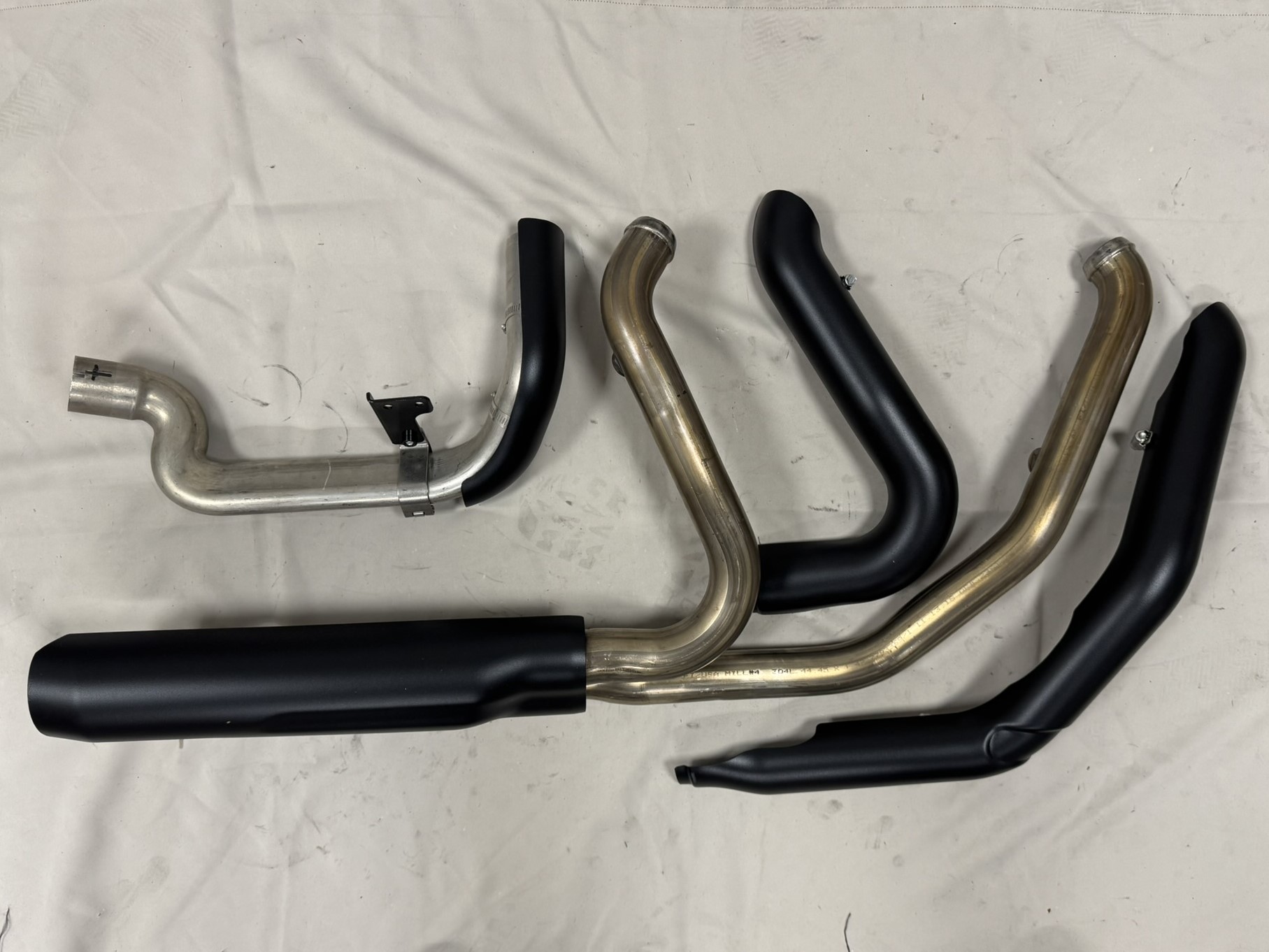 Harley-Davidson Touring crossover bochtenset incl. zwarte hitteschilden (2017-up) 65600177