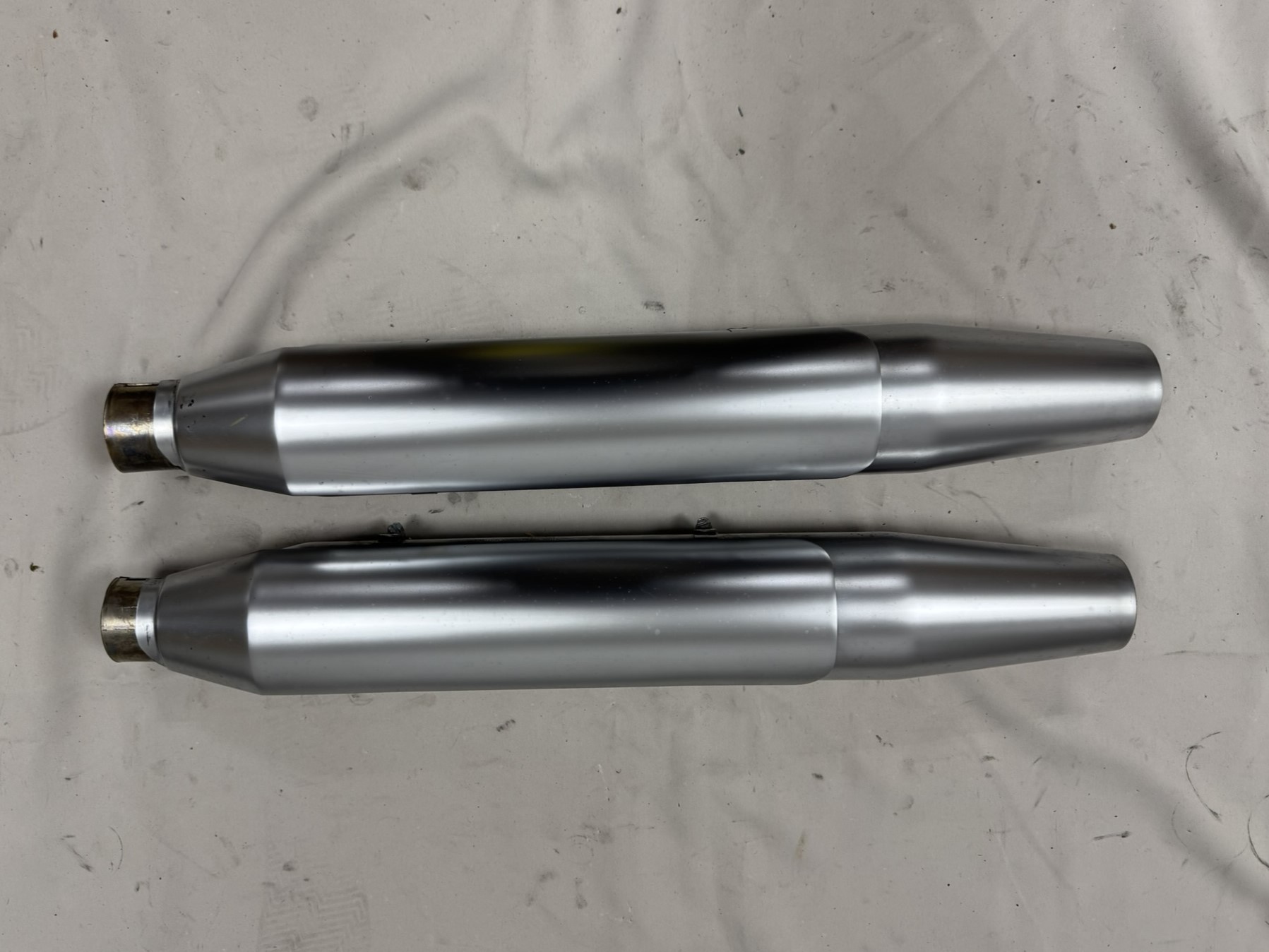 Uitlaatdempers Harley-Davidson Softail Fat Boy Lo Special FLSTFB satin izgst 65870-10