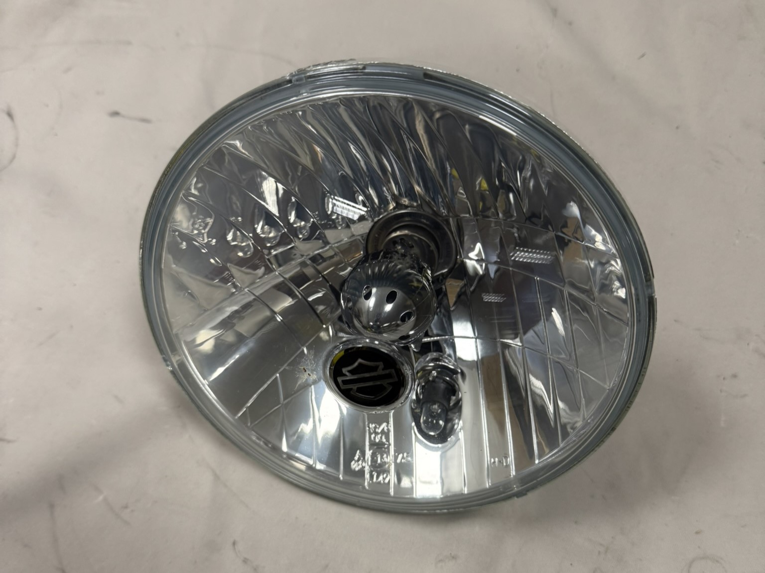 Harley-Davidson 7 inch koplamp lens LHR softail touring (2005-2017) 68344-05A