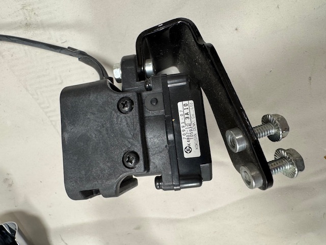 Uitlaat Servo motor Harley-Davidson Dyna Softail Touring (2007-2016) 70991-07