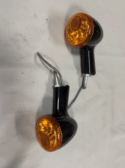 Bullet 3-1 LED achterzijde XL Sportster zwart metaal set (2014-up) 67800214