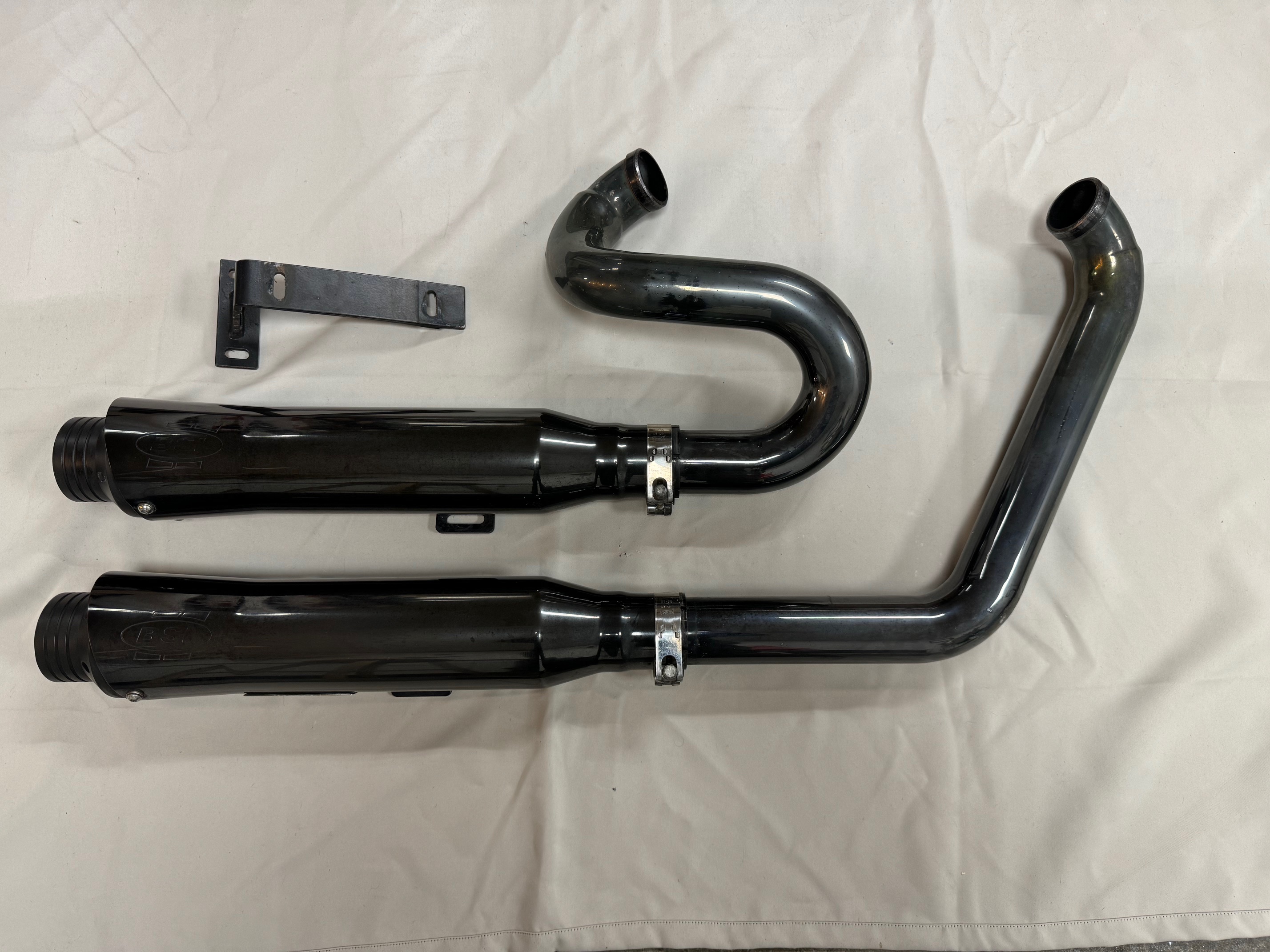 BSL Groove Low Exit uitlaatsysteem Harley-Davidson VRSC Rod