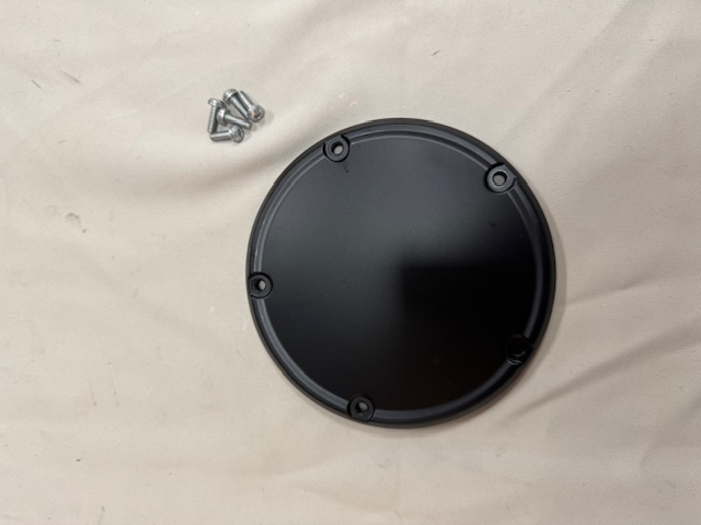 Harley-Davidson Derby Cover FLSB Softail M8 zwart 25700896