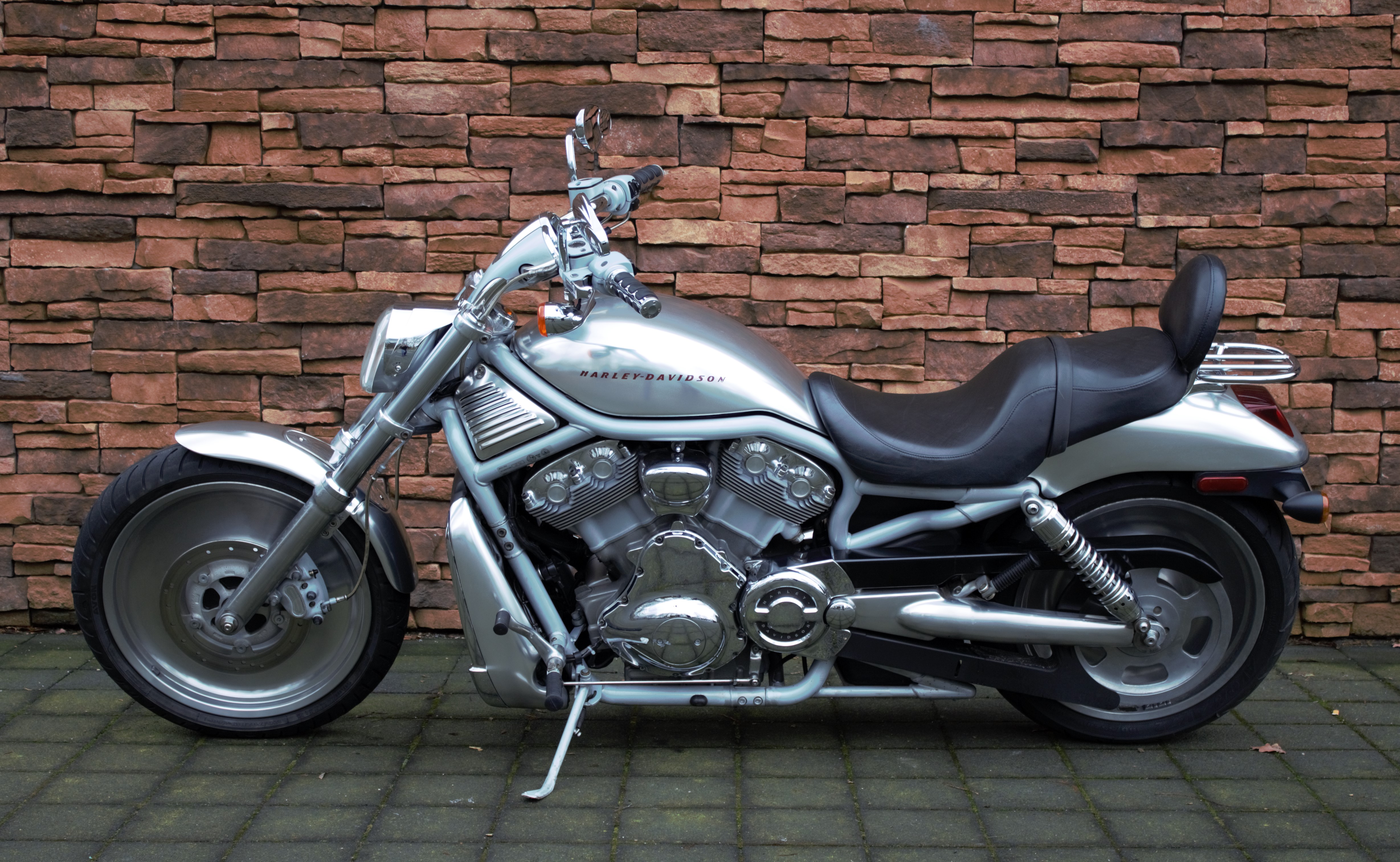 2002 Harley Davidson V-rod VRSCA *VERKOCHT*