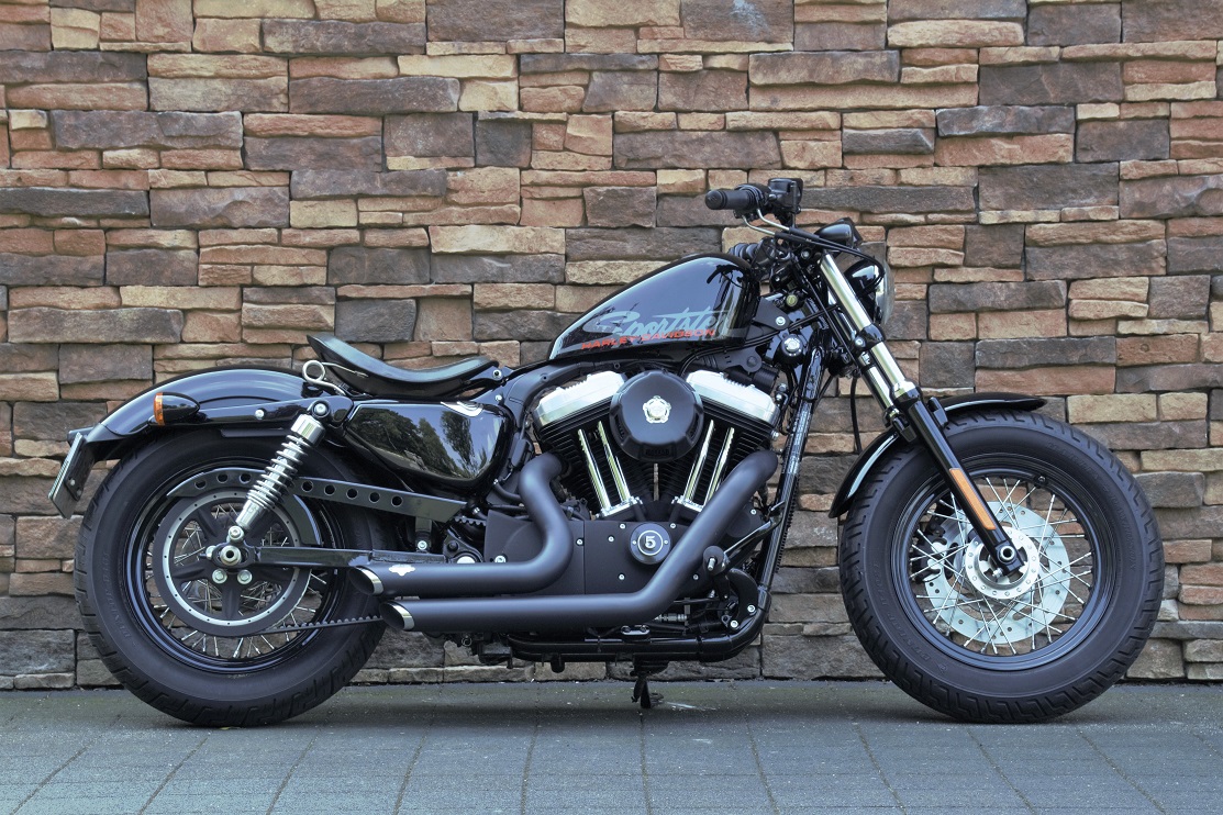 2010 Harley-Davidson XL 1200 X Sportster Forty Eight *VERKOCHT*