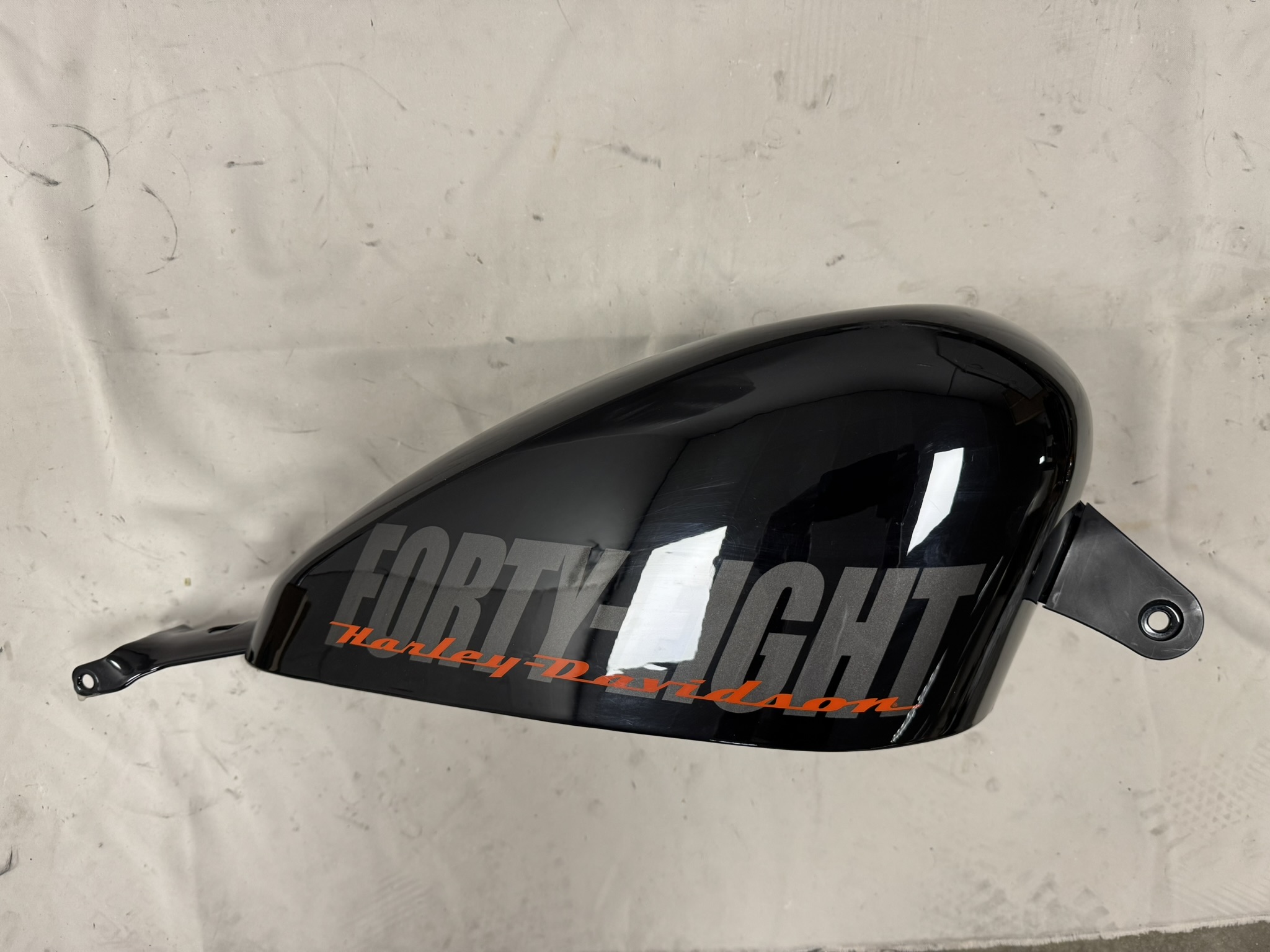 Benzinetank Harley-Davidson 48 Forty Eight vivid black XL1200X