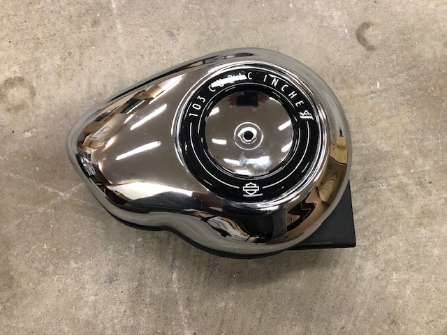 Luchtfilter Harley-Davidson Dyna 103 teardrop chroom (2013-2017)