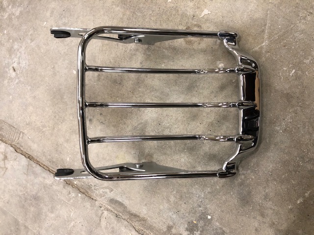 Bagagerekje Harley-Davidson Touring Two-up chroom (2009-up)