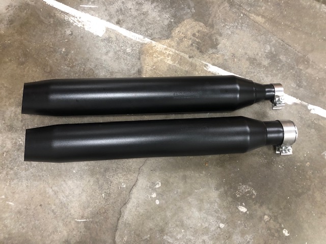 Uitlaatdempers Harley-Davidson Touring M8 origineel (2021-up)