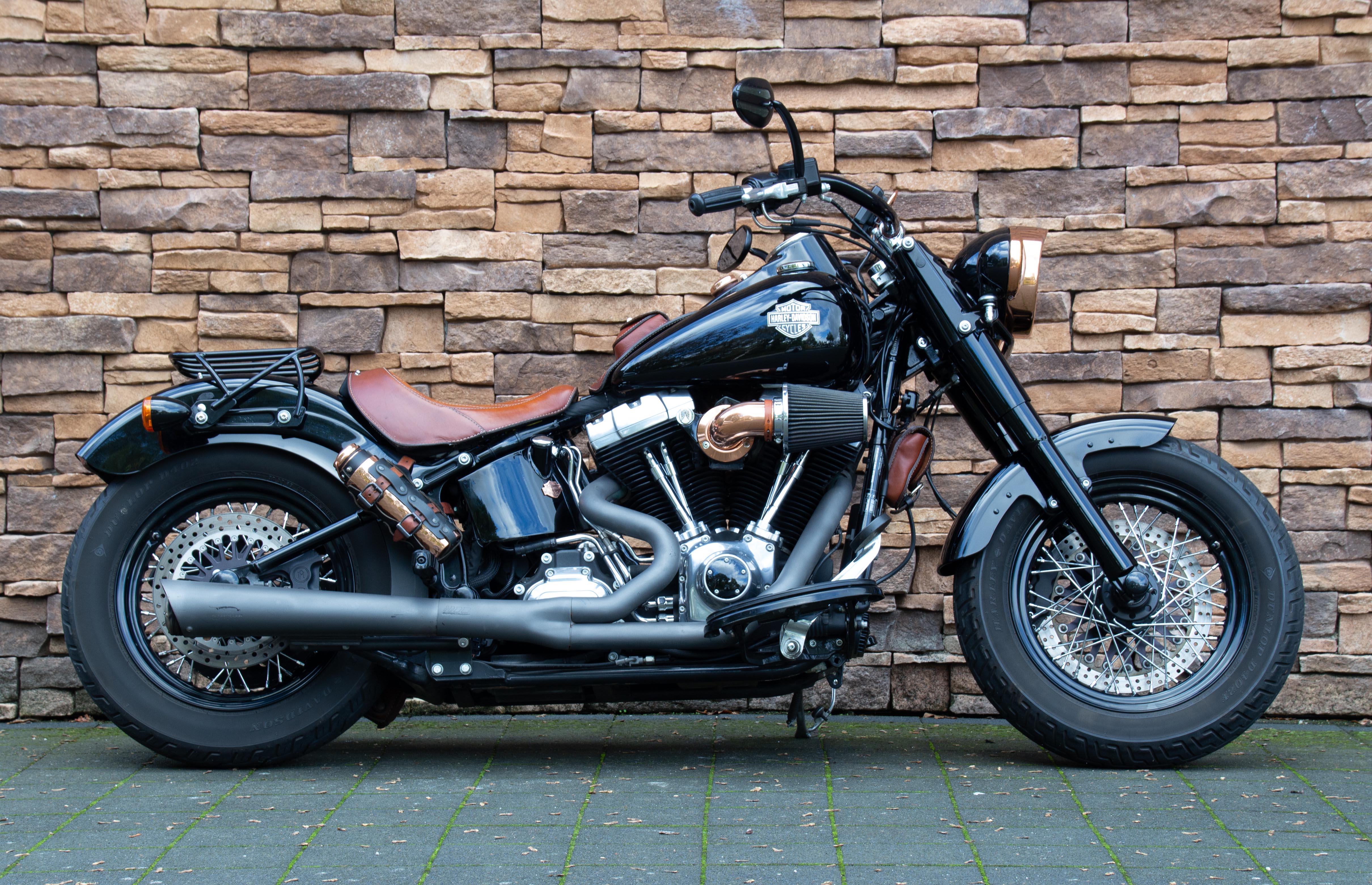 2012 Harley-Davidson FLS Softail Slim 103 ABS 'one of a kind' *VERKOCHT*