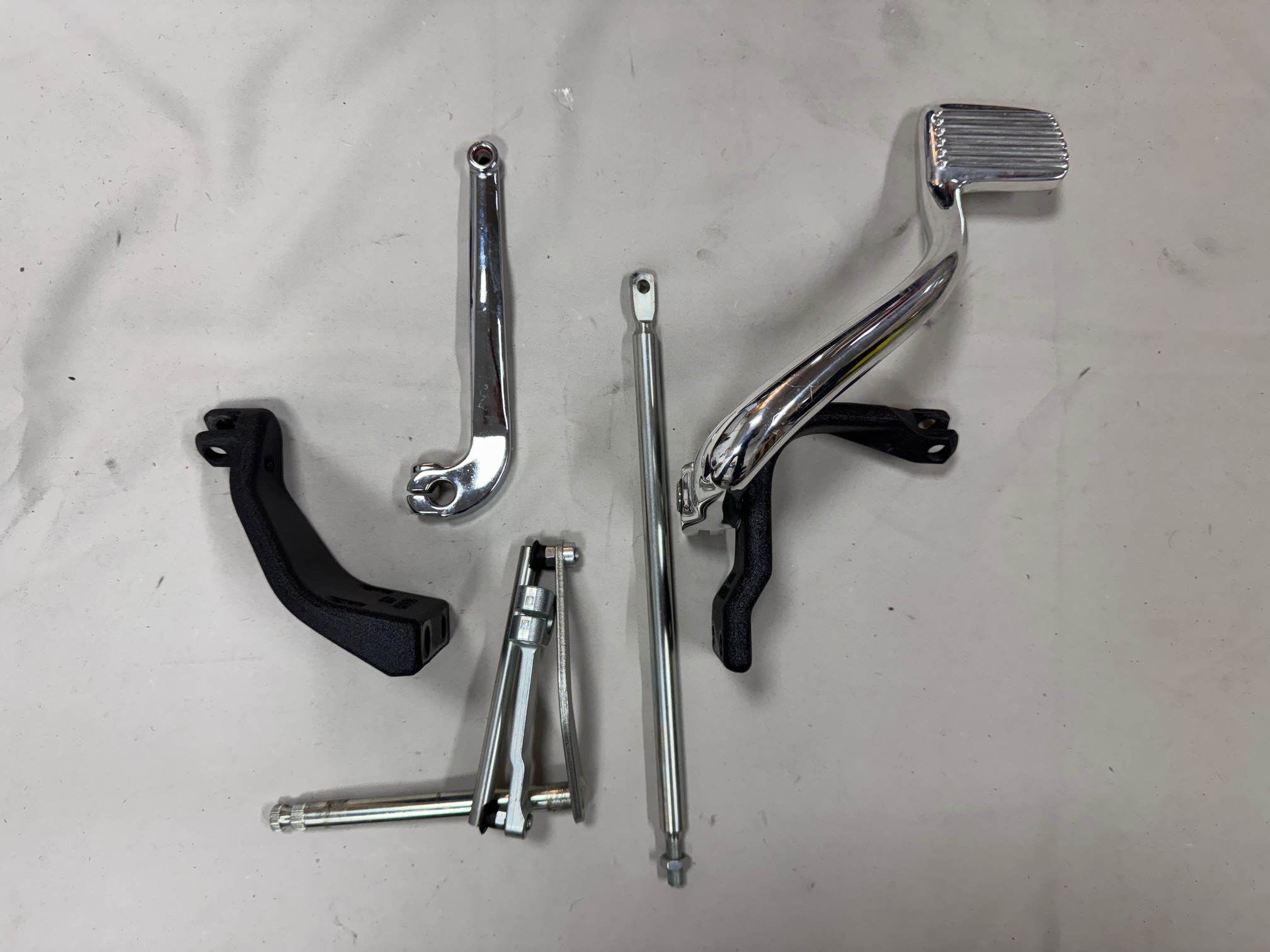 Mid Control Kit Harley-Davidson Dyna compleet (2006-2017)