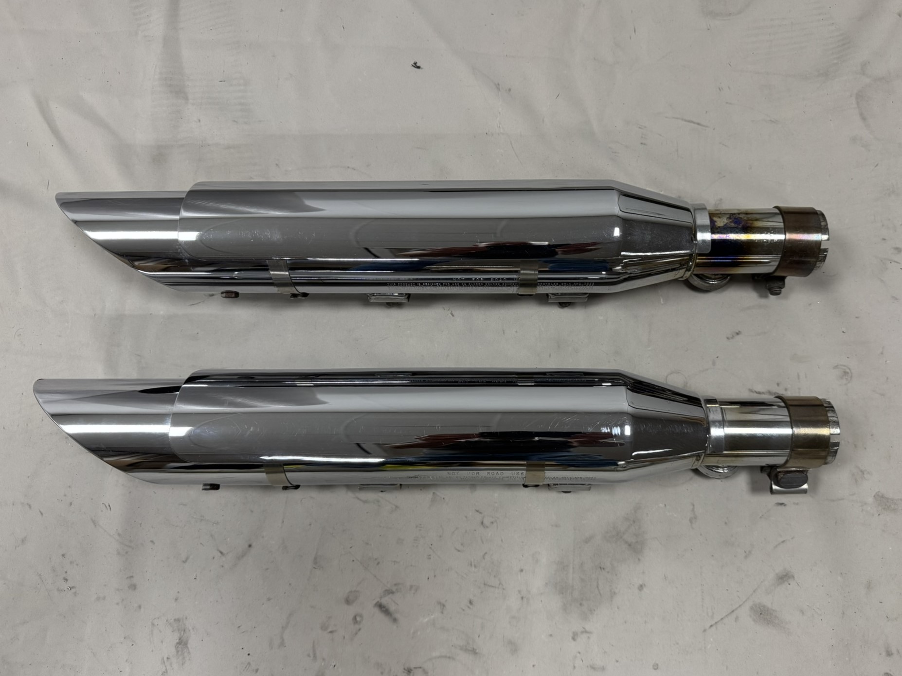 Harley-Davidson Screamin Eagle Uitlaatdempers Softail (2000-2006)