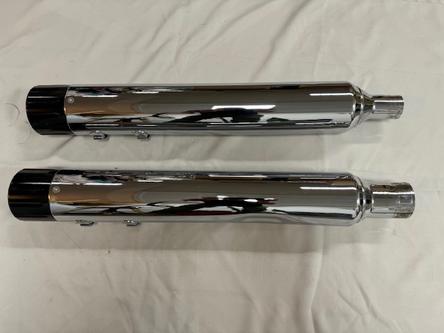 Uitlaatdempers Harley-Davidson Touring CVO M8 117 (2018-2022)