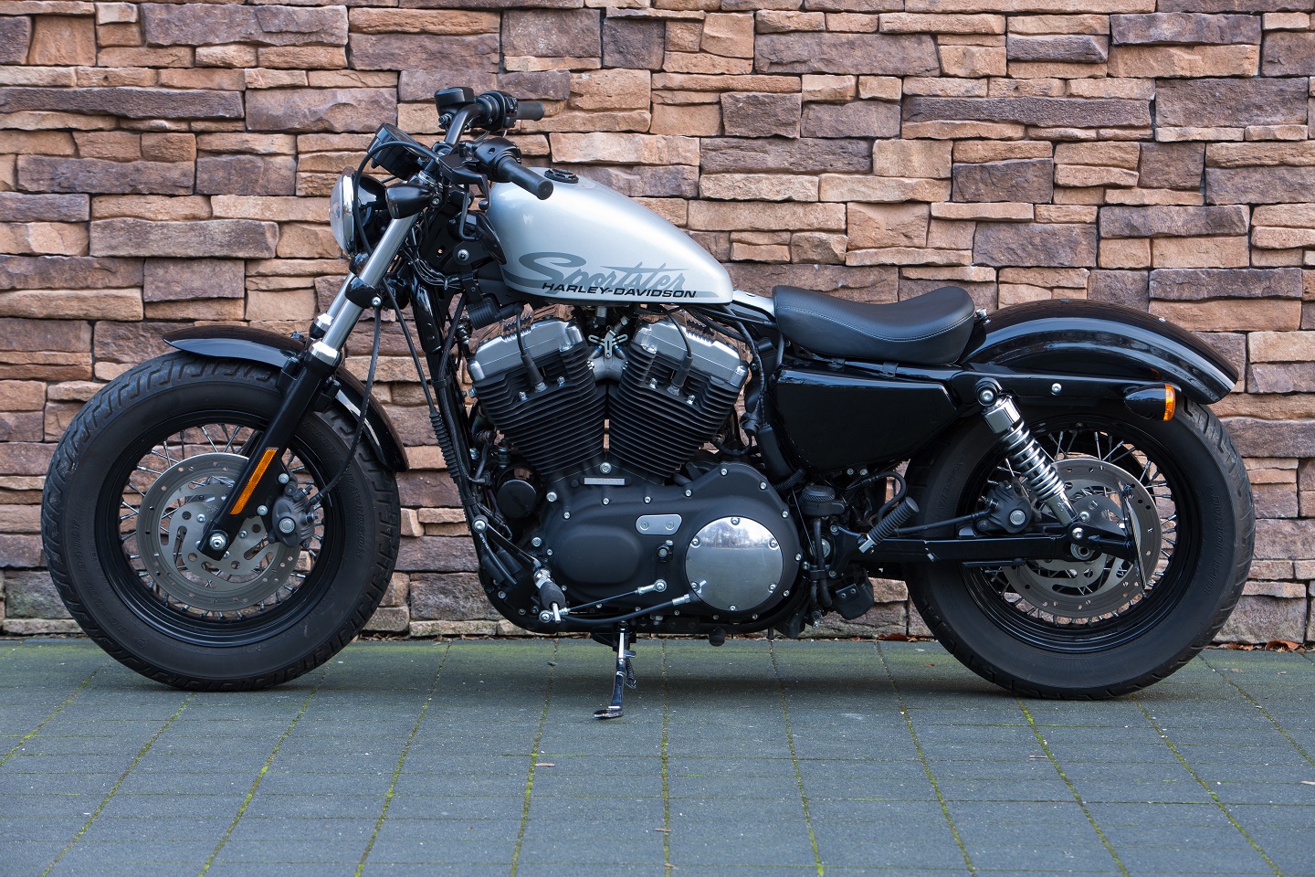 2010 Harley-Davidson XL1200X Sportster Forty Eight 1200 *VERKOCHT*