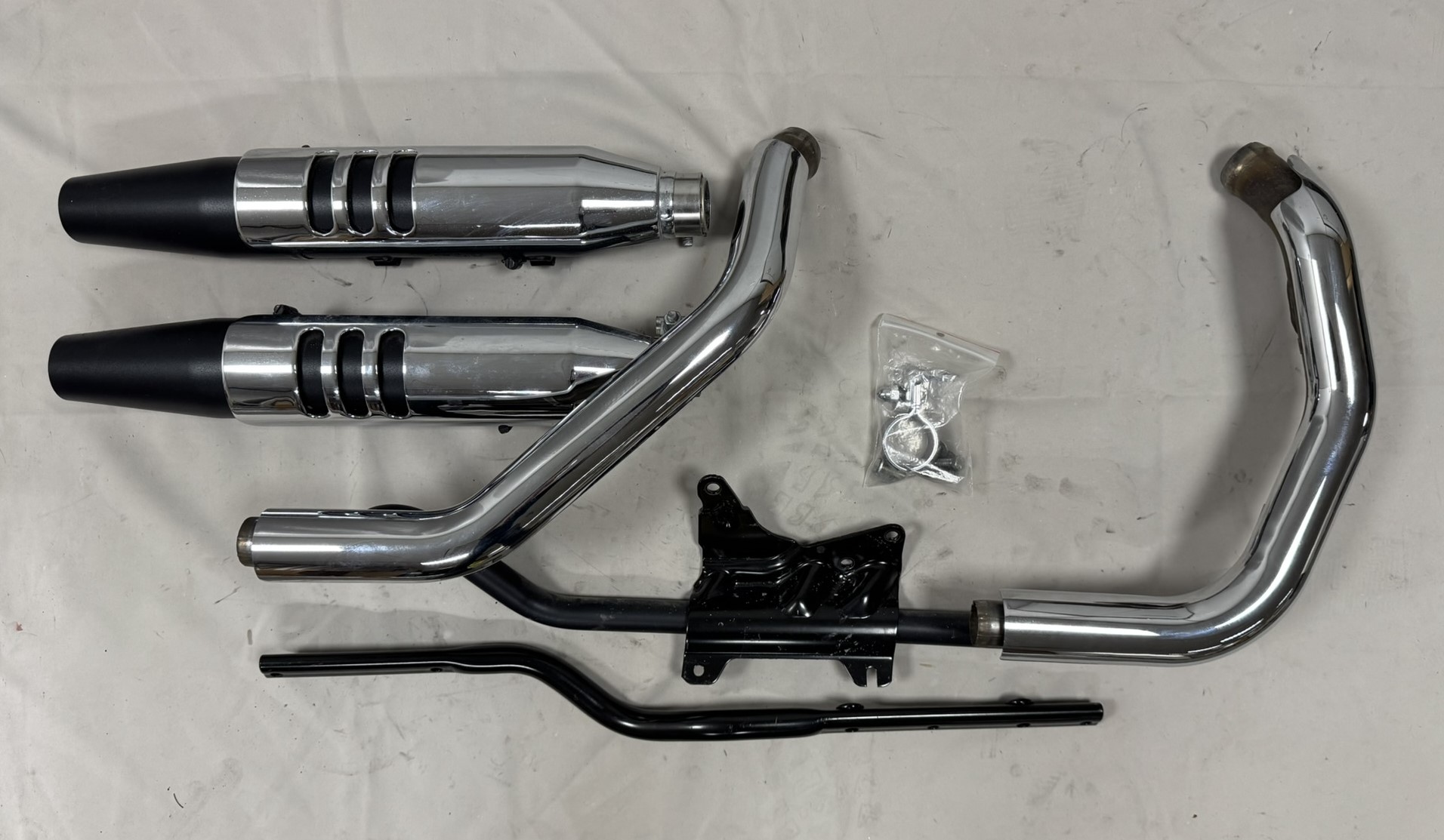 Origineel uitlaatsysteem Harley-Davidson XL1200X Sportster Forty Eight (2014-up)