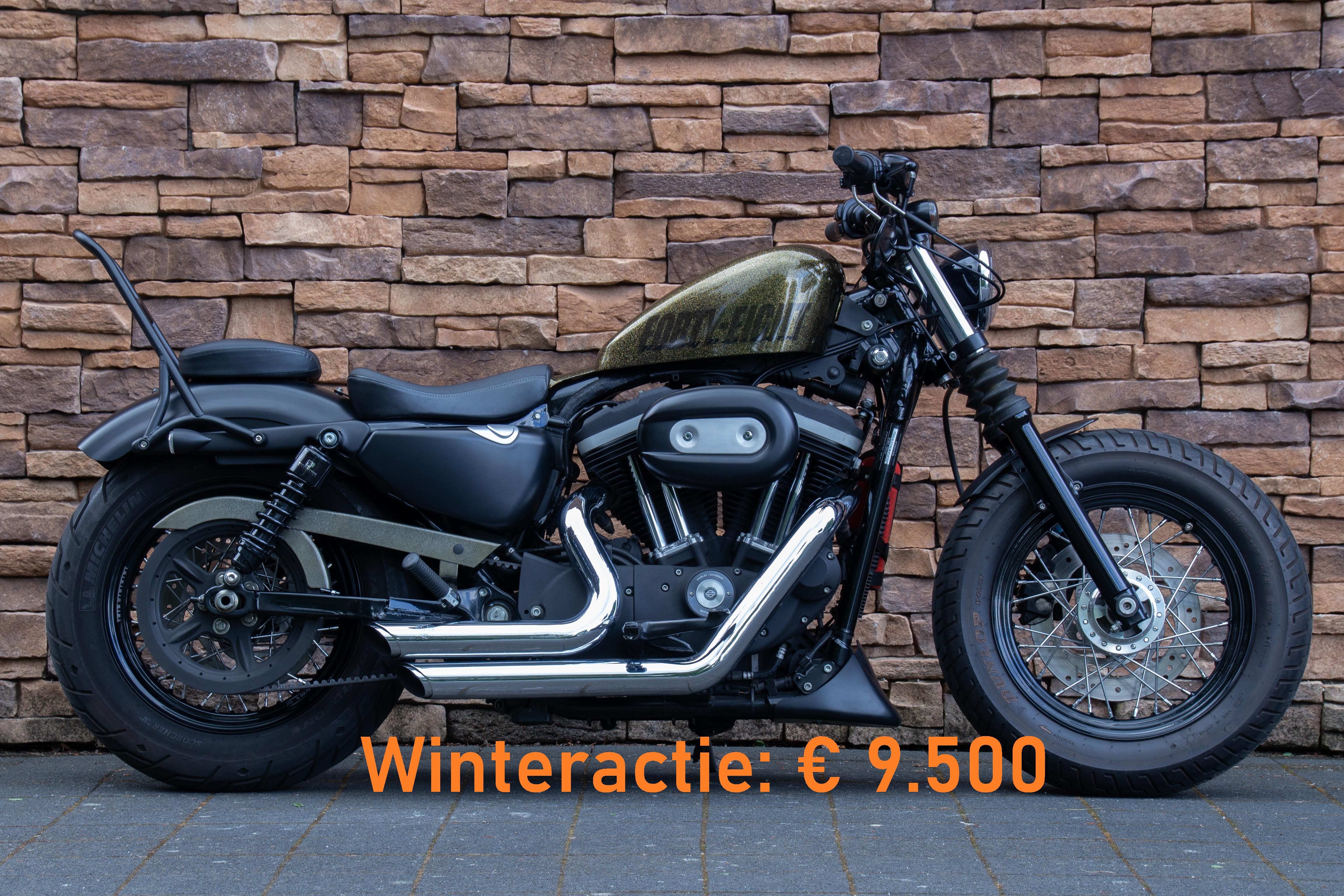 2009 Harley-Davidson XL883N Sportster Iron 883 Special