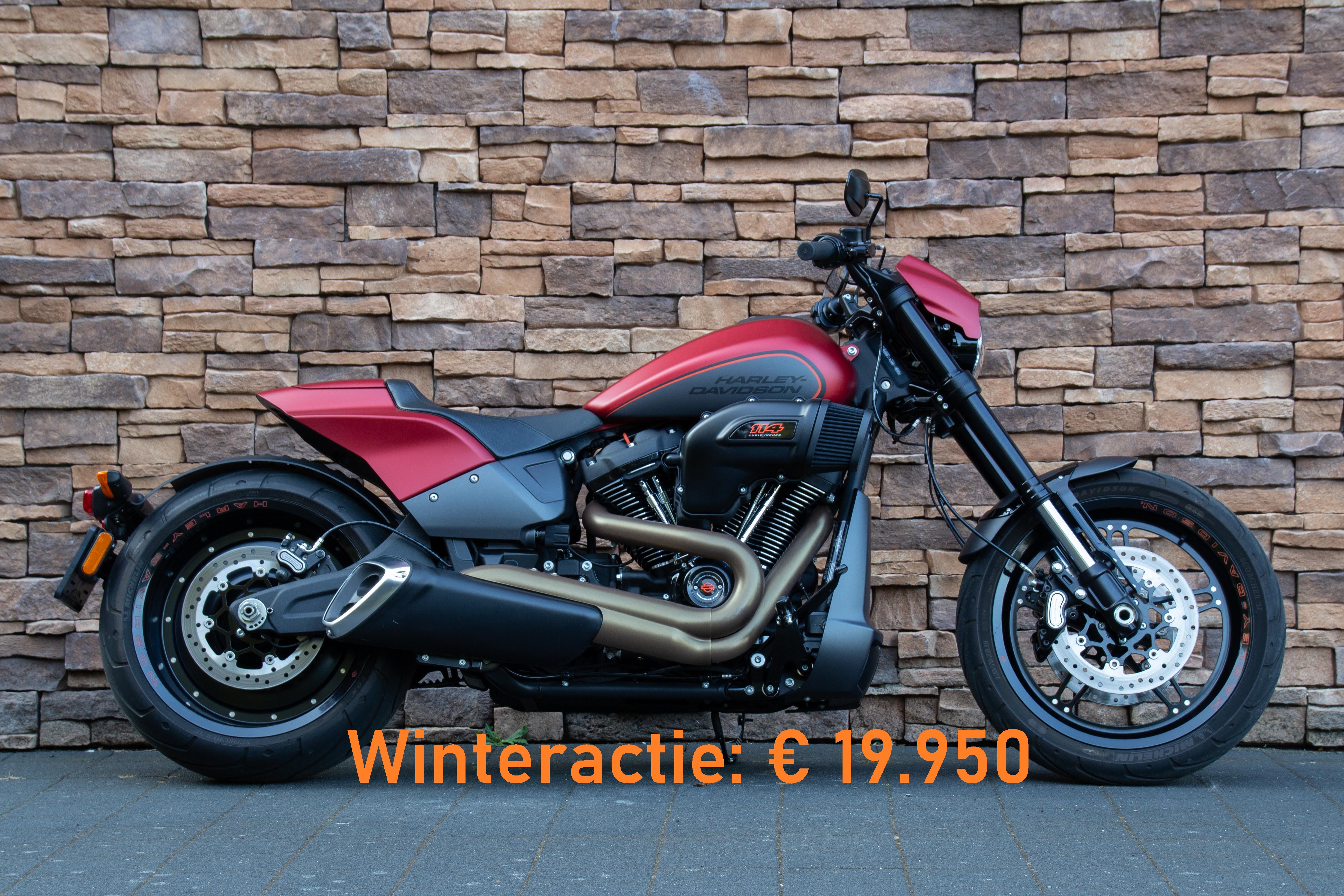 2020 Harley-Davidson FXDR Softail 114 ABS