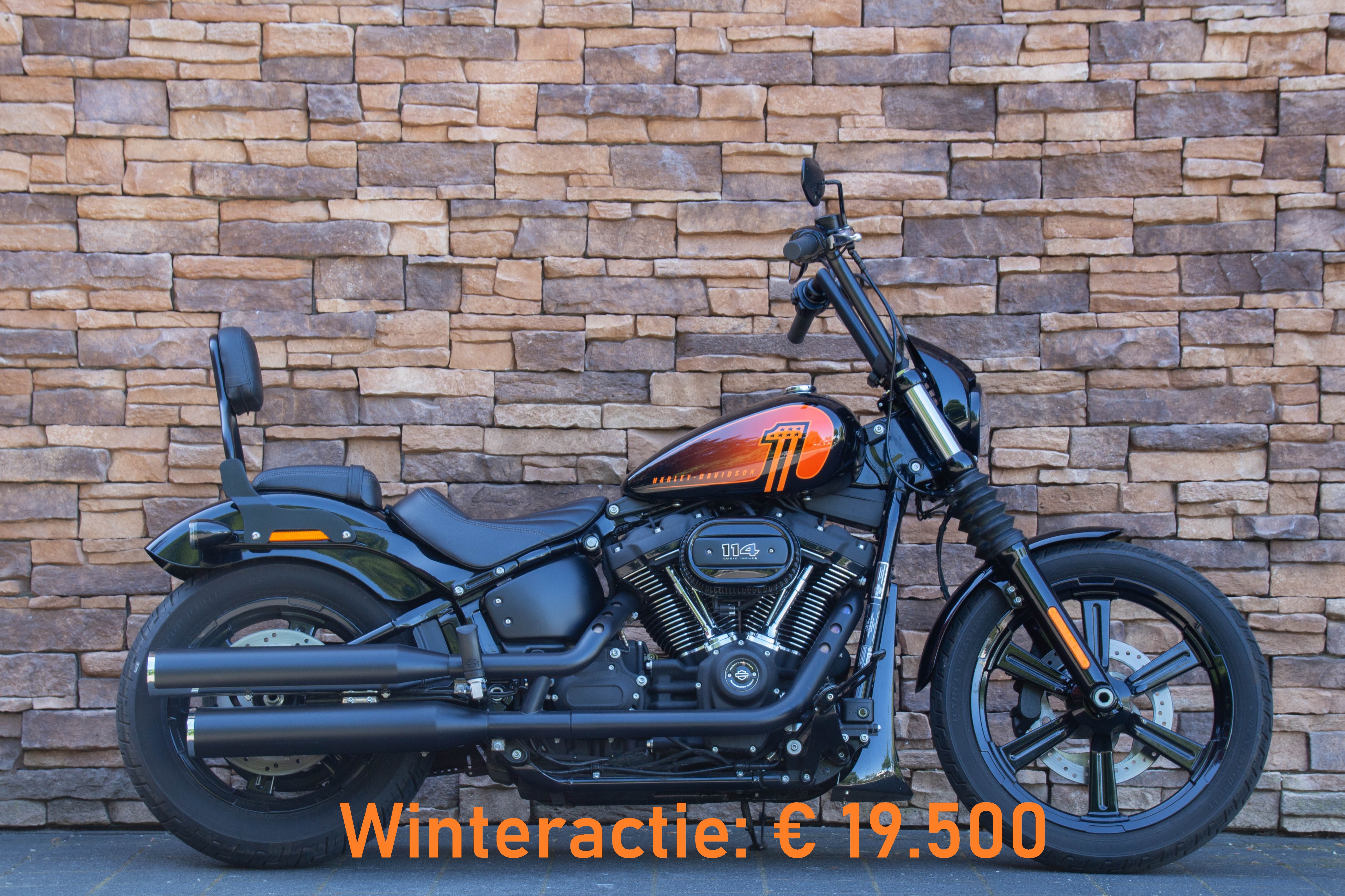2024 Harley-Davidson Street Bob Softail FXBBS 114 M8