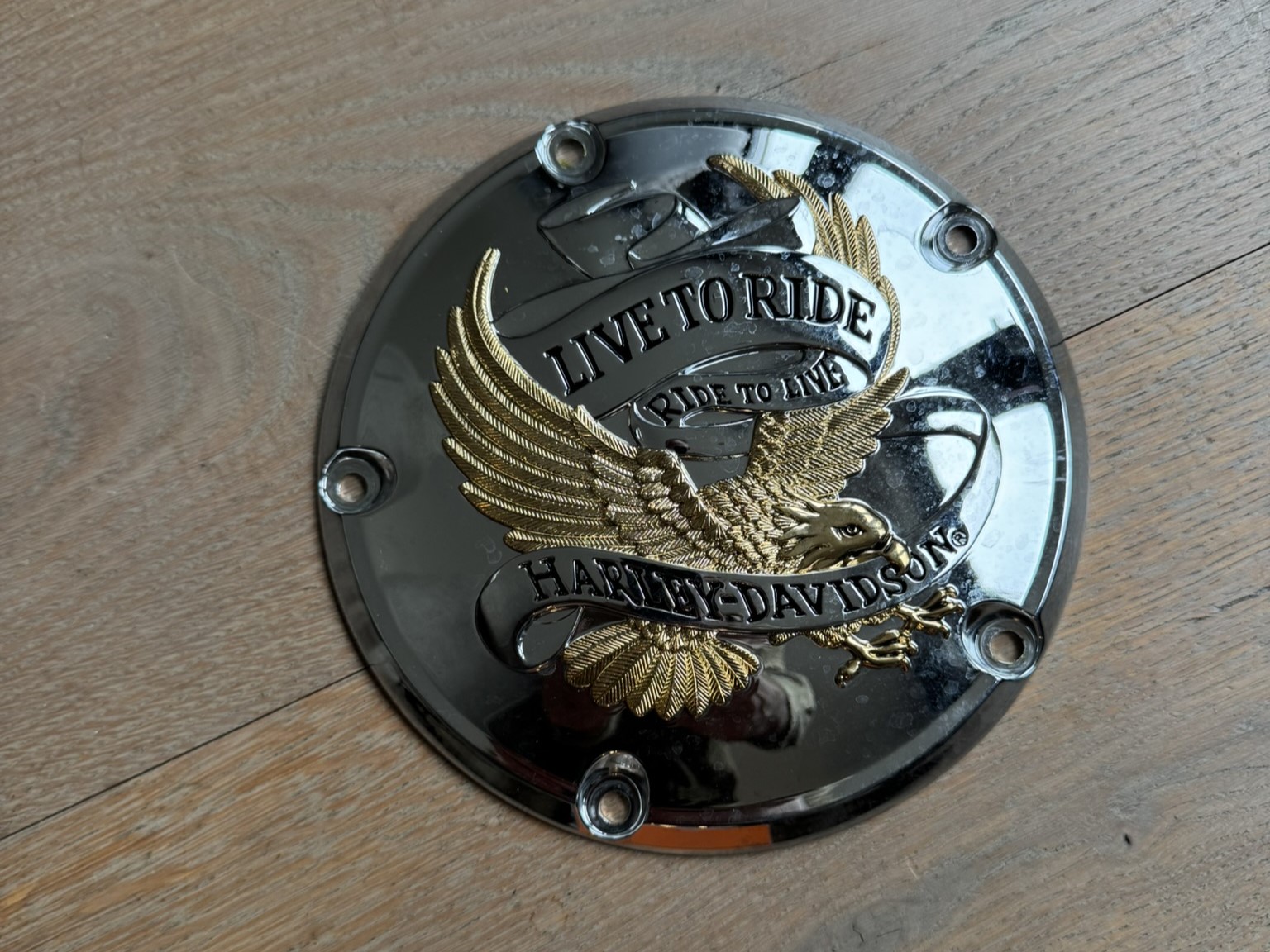 Harley-Davidson Live To Ride koppelingsdeksel 25340-99A