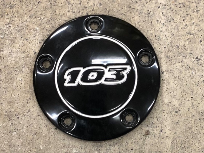 Harley-Davidson Timer Cover 103 gloss black 25700235