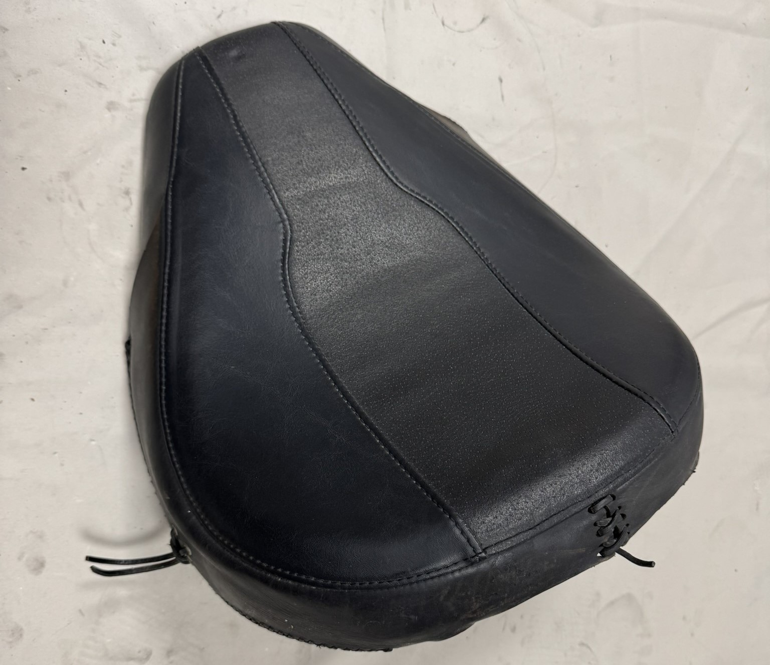 Harley-Davidson bestuurder zadel softail FLSTF Fat Boy (2000-2006) 52218-00