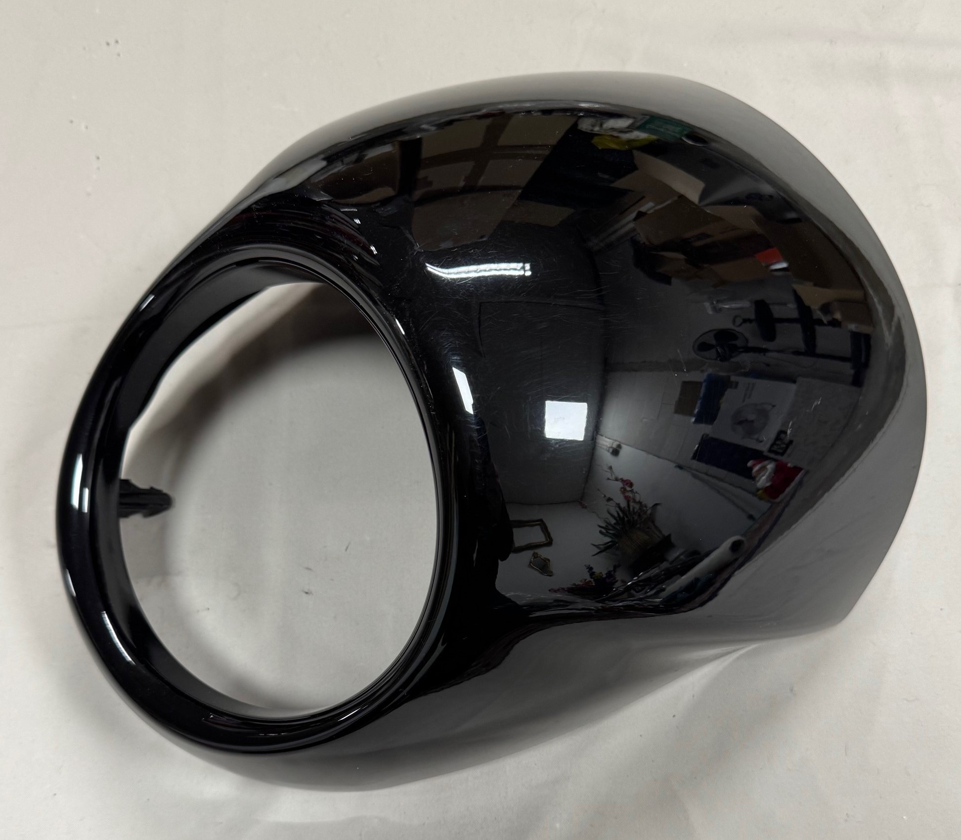 Harley-Davidson Fairing Softail Low Rider S FXLRS en Street XG750 vivid black (2018-up) 57000759