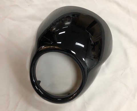 Fairing Softail Low Rider S FXLRS en Street XG750 vivid black (2018-up) new!