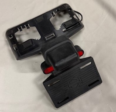 Harley-Davidson kentekenplaathouder Breakout Softail M8 (2018-up) 67900370