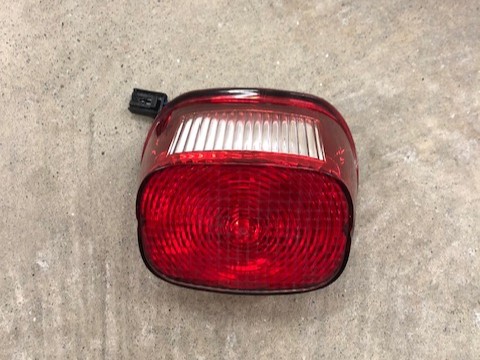 Harley-Davidson achterlicht Softail Dyna Sportster (2000-up) 68141-04