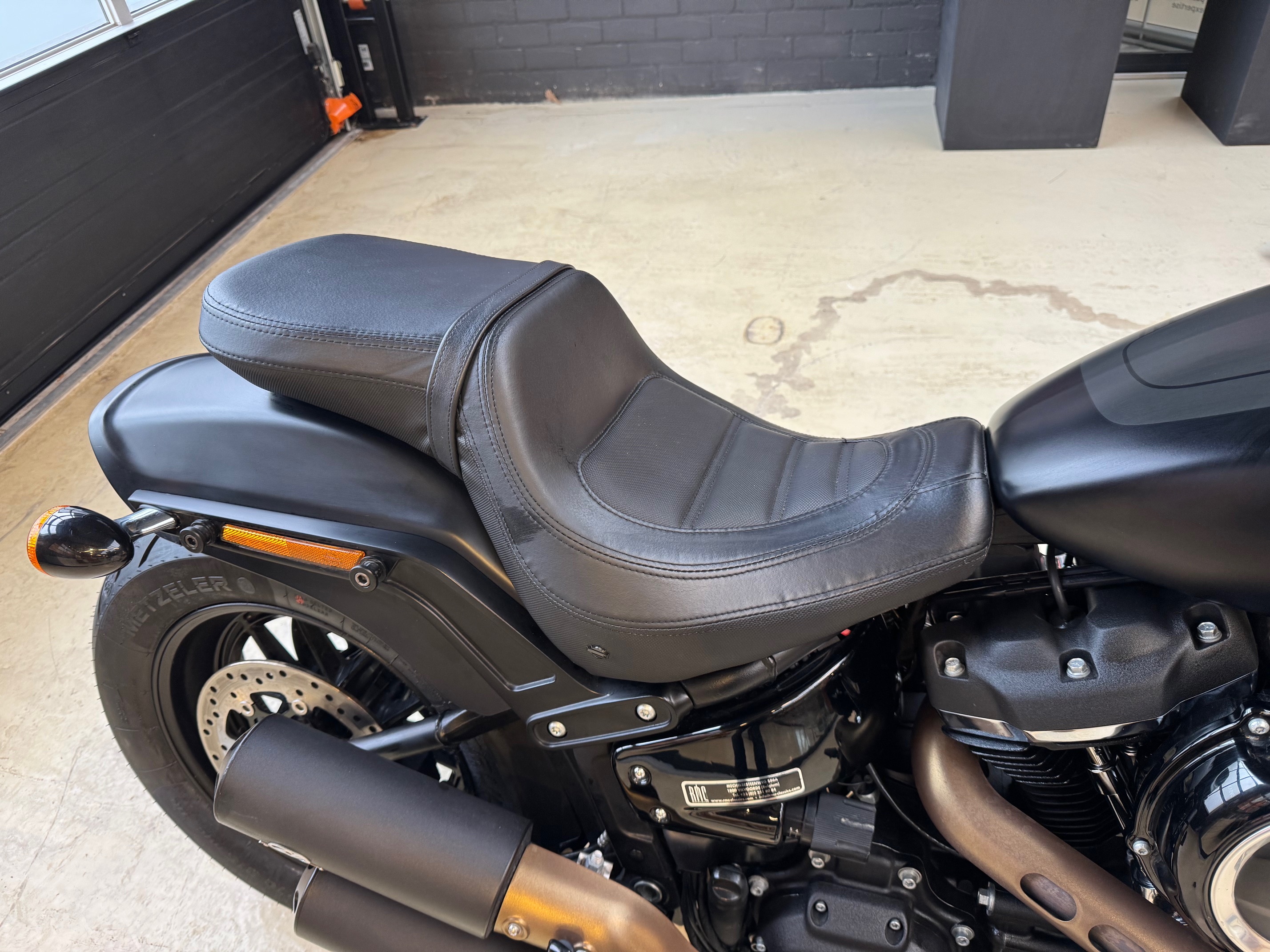 Harley-Davidson Sundowner duo zadel Fat Bob FXFB(S) Softail (2018-up) 52000349