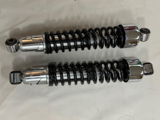 Schokbreker set achterzijde Harley-Davidson Sportster (2009-2015) 54570-09