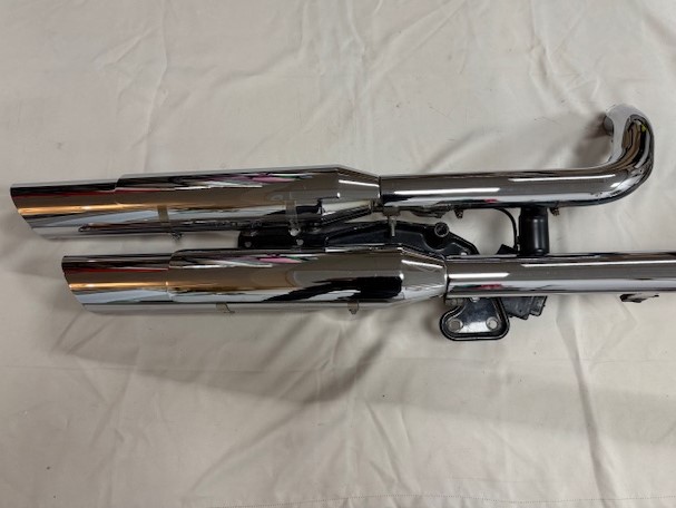 Uitlaatsysteem Harley-Davidson Softail Twincam compleet (2008-2017) 64727-08