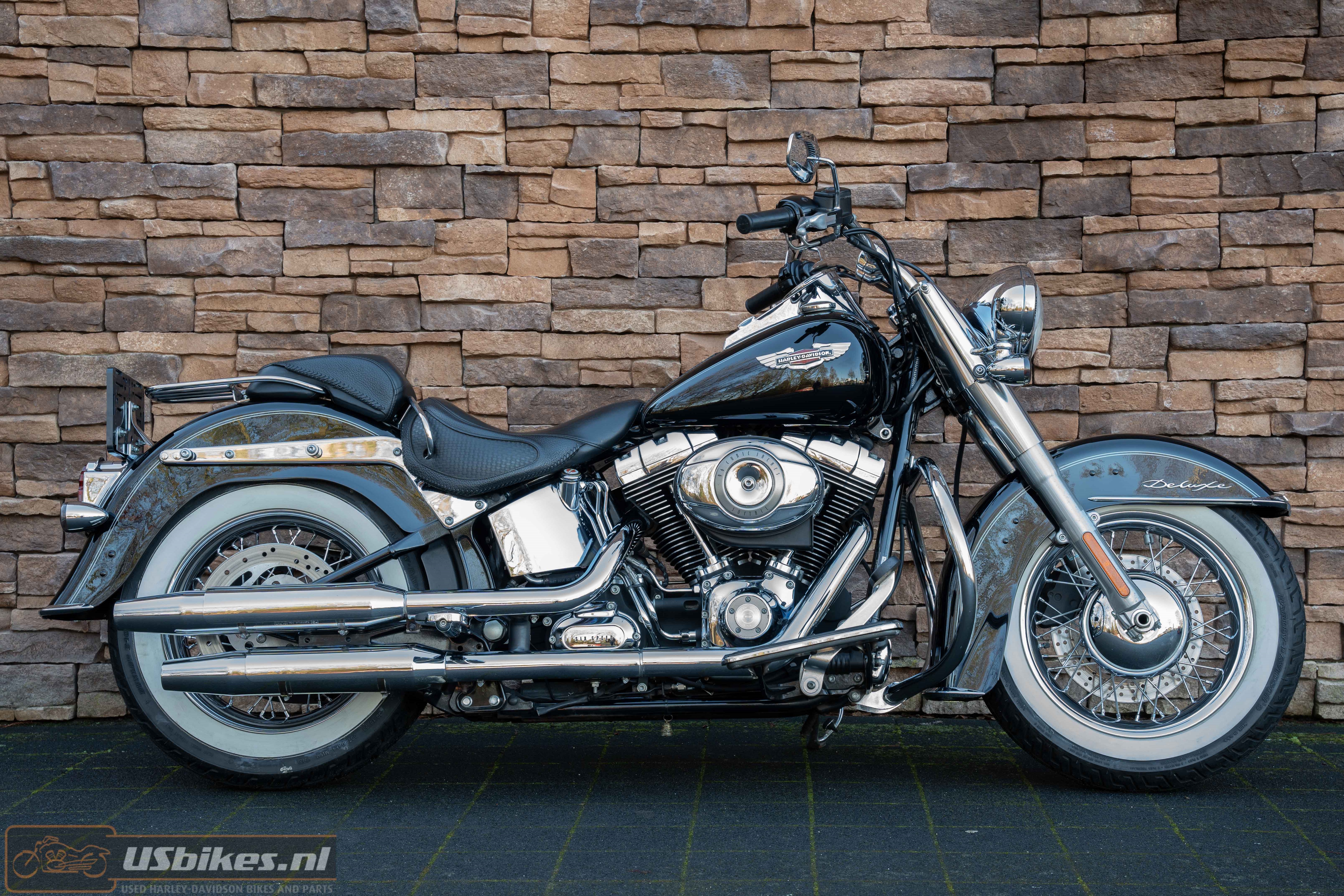 2007 Harley-Davidson FLSTN Softail Deluxe