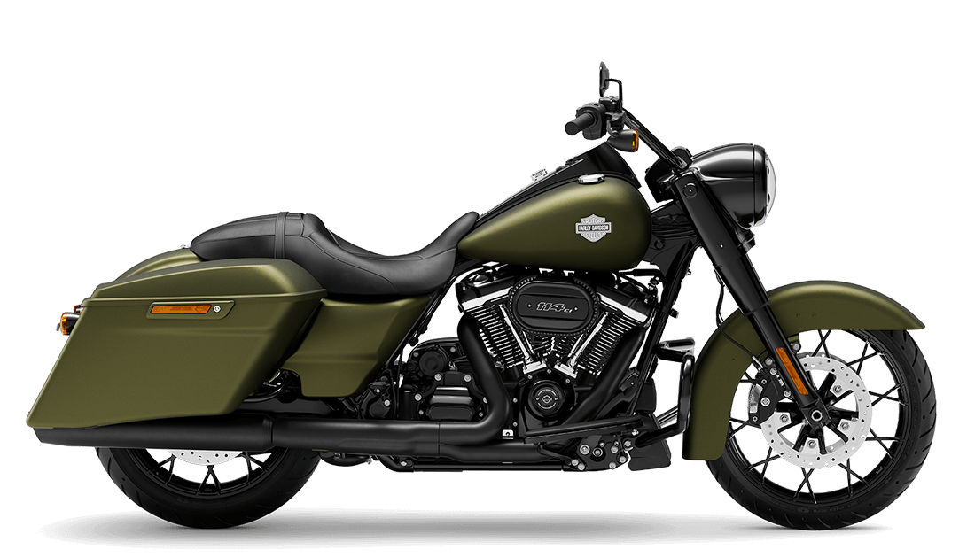 2022 Harley-Davidson FLHRXS Road King Special 114 M8