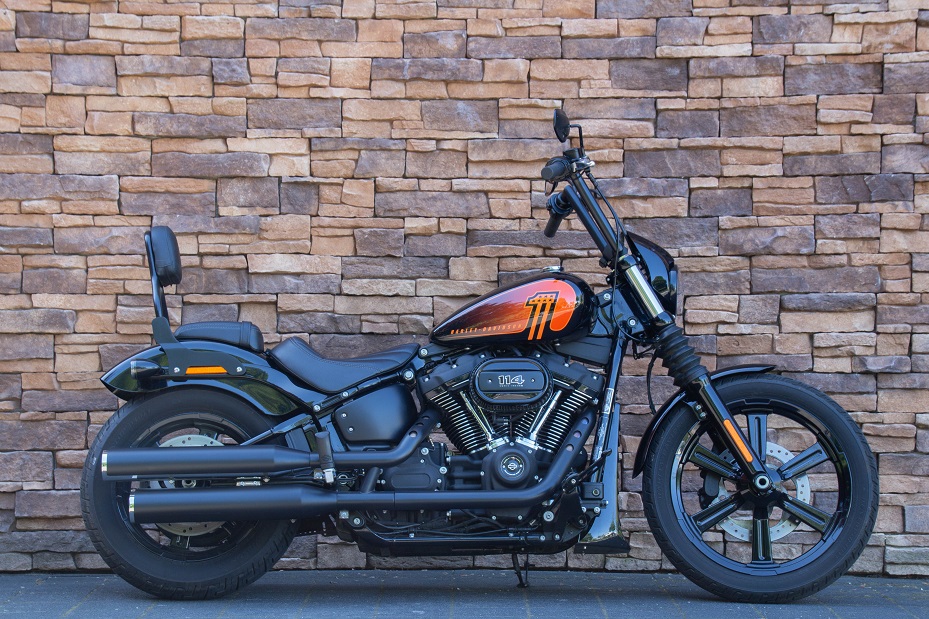 2024 Harley-Davidson Street Bob Softail FXBBS 114 M8