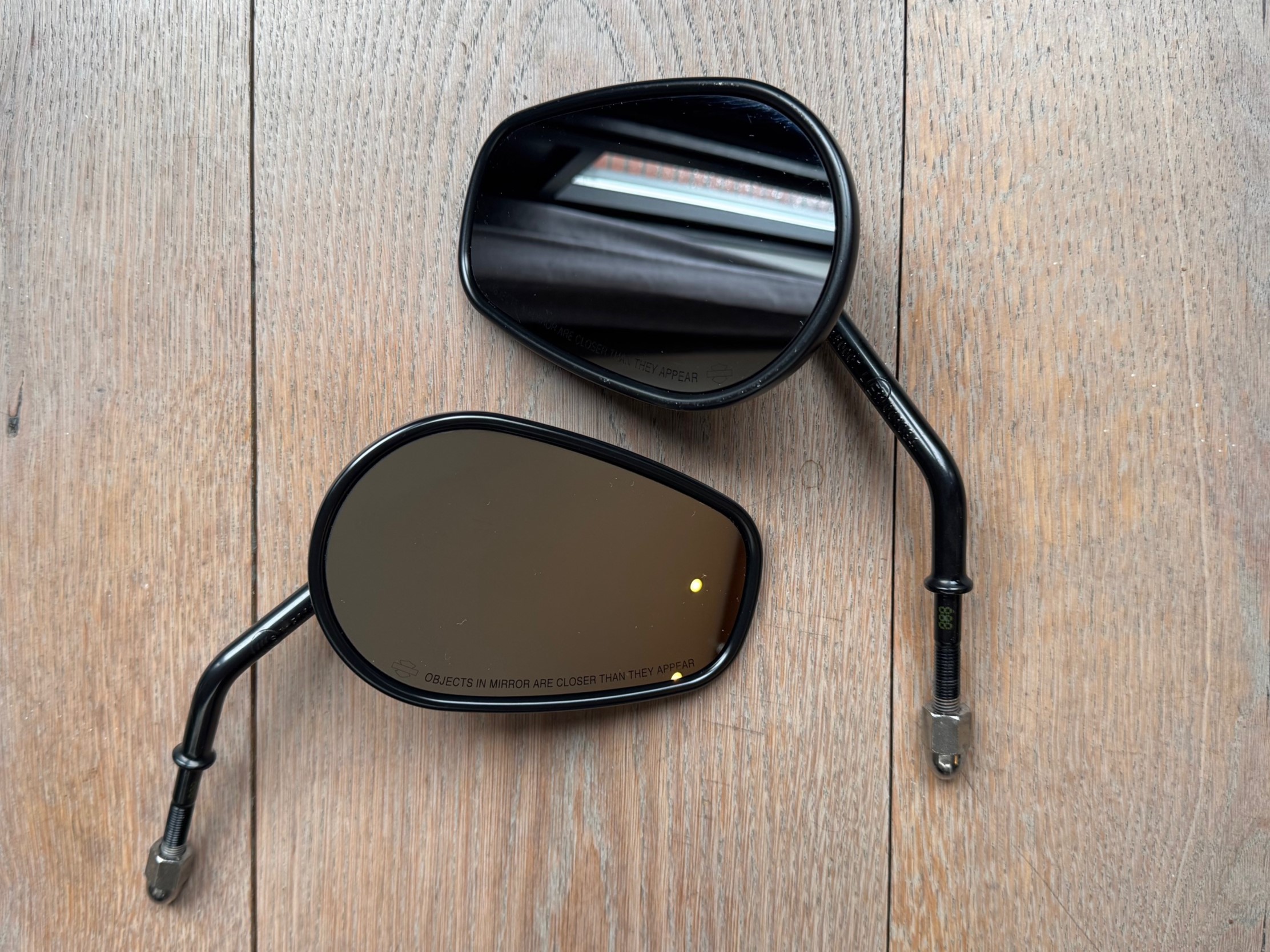 Harley-Davidson Spiegelset zwart 92023-03A