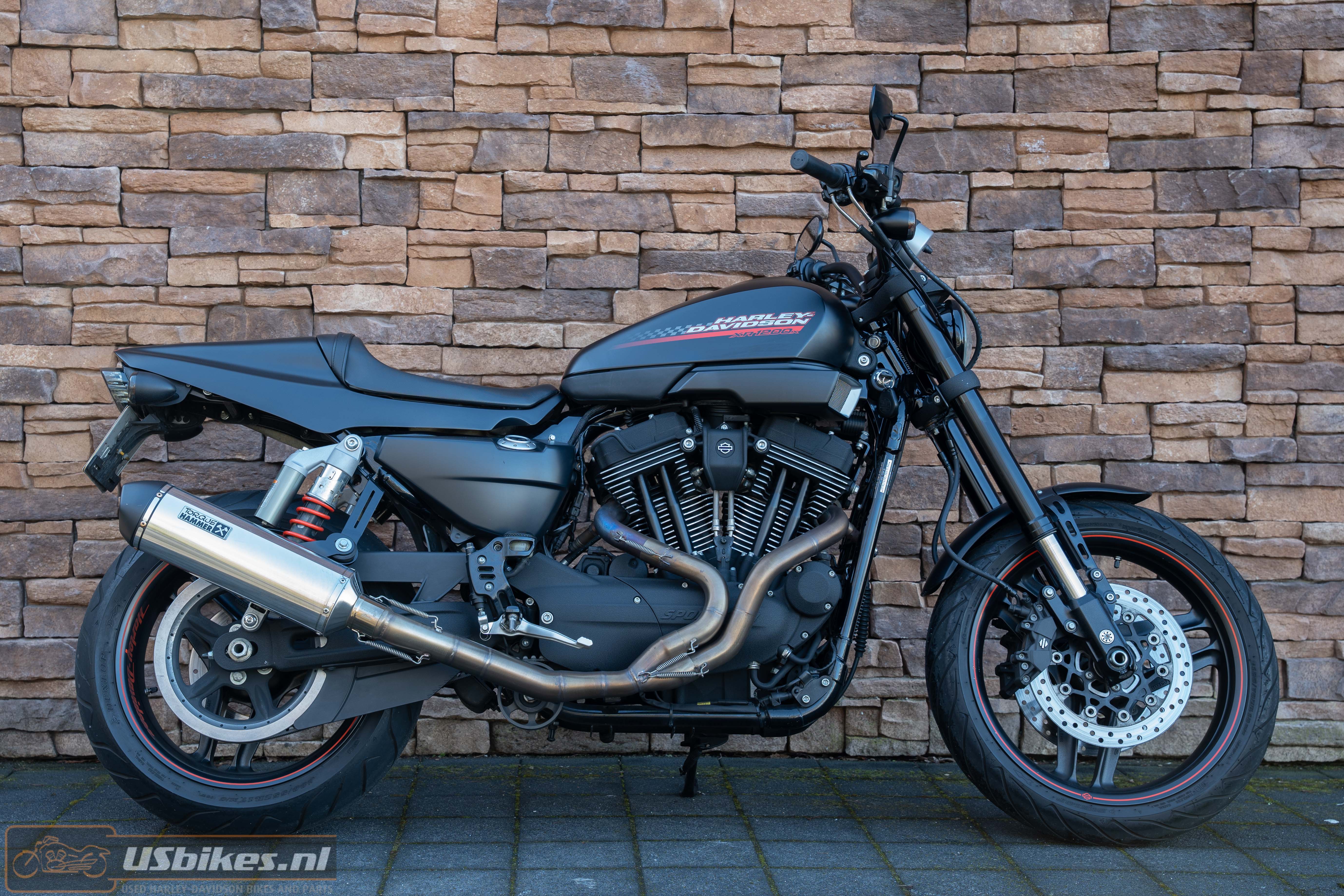 2012 Harley-Davidson XR1200X Sportster 1200