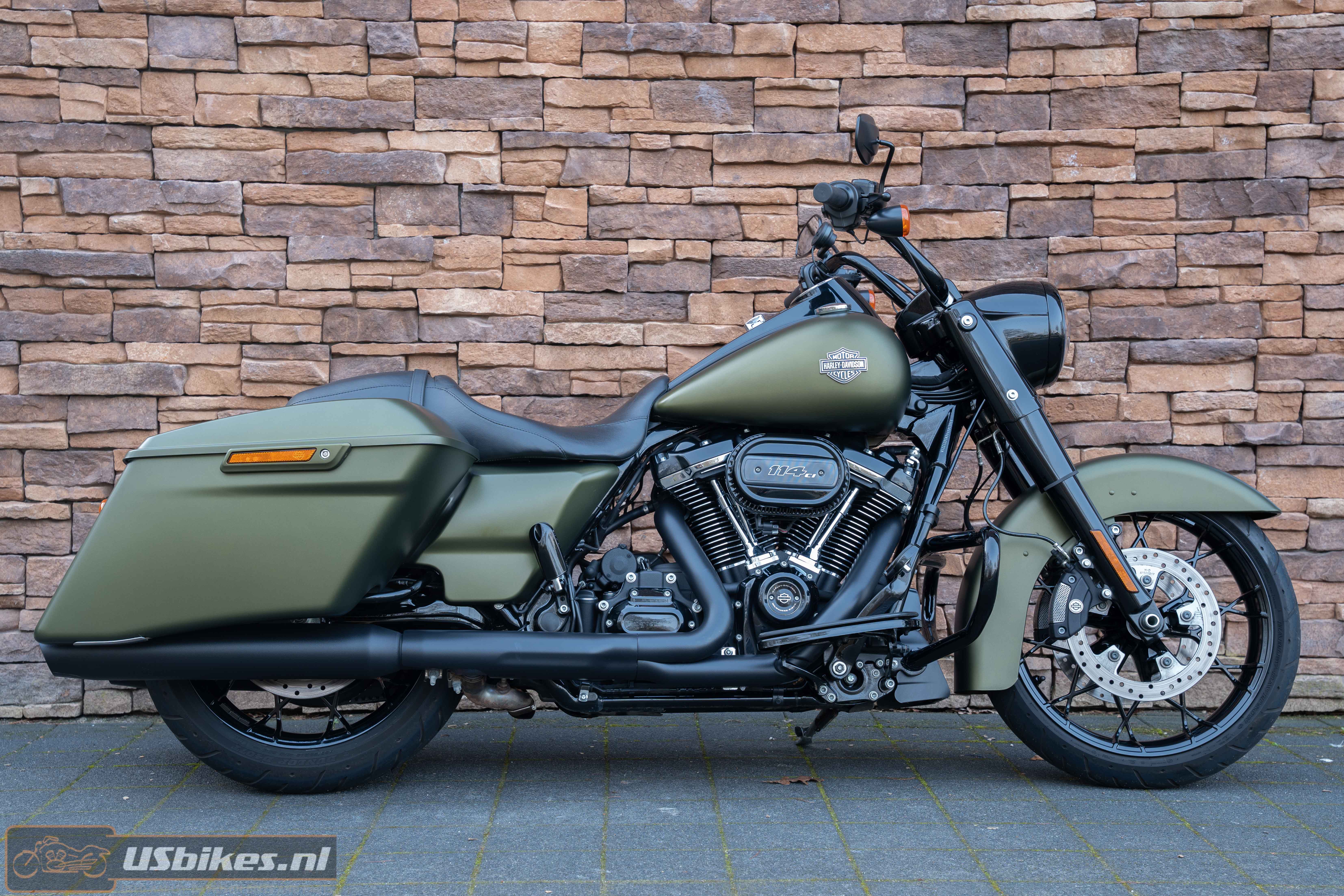 2022 Harley-Davidson FLHRXS Road King Special M8 114