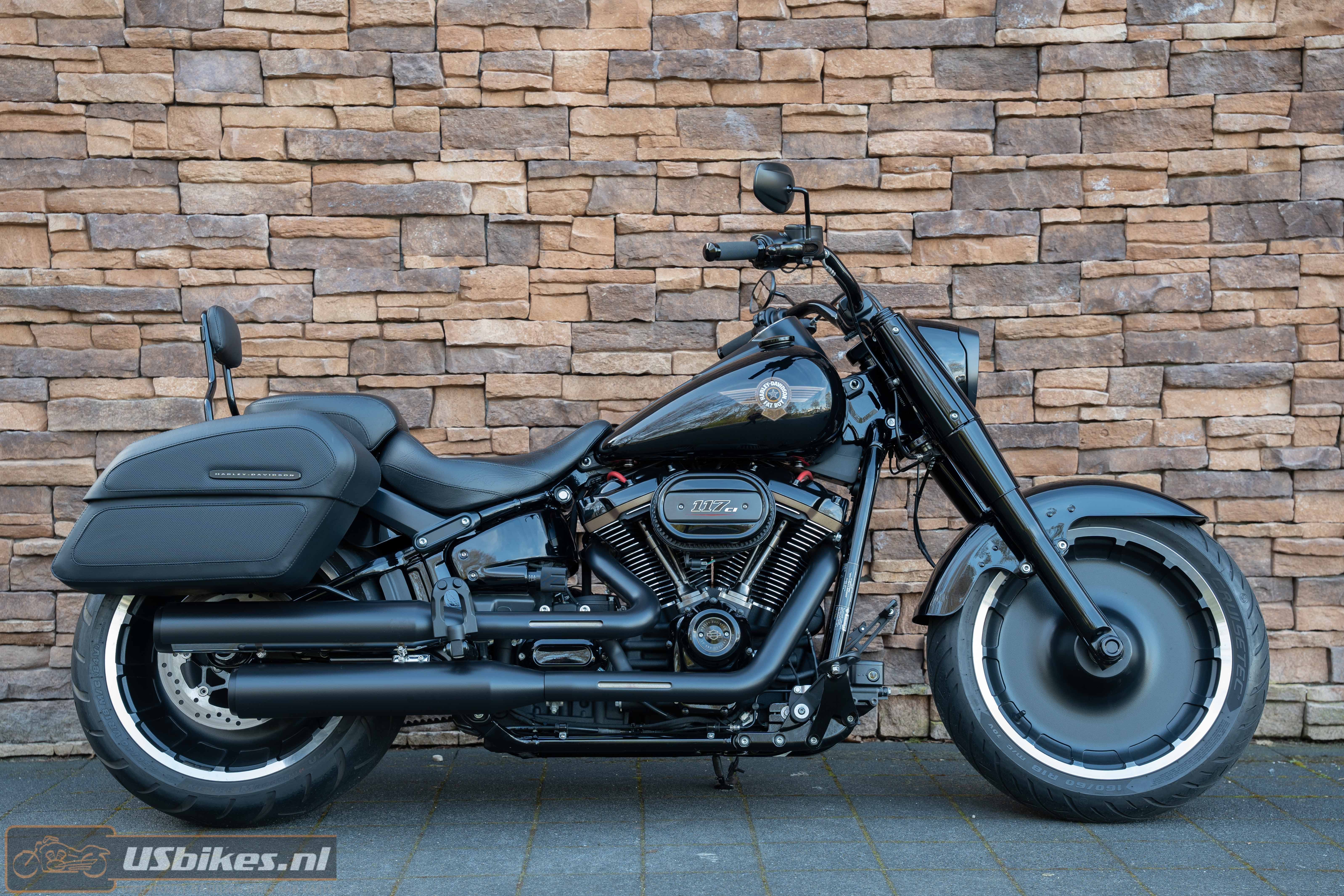 2020 Harley-Davidson FLFBS ANV Fat Boy 30th Anniversary 117