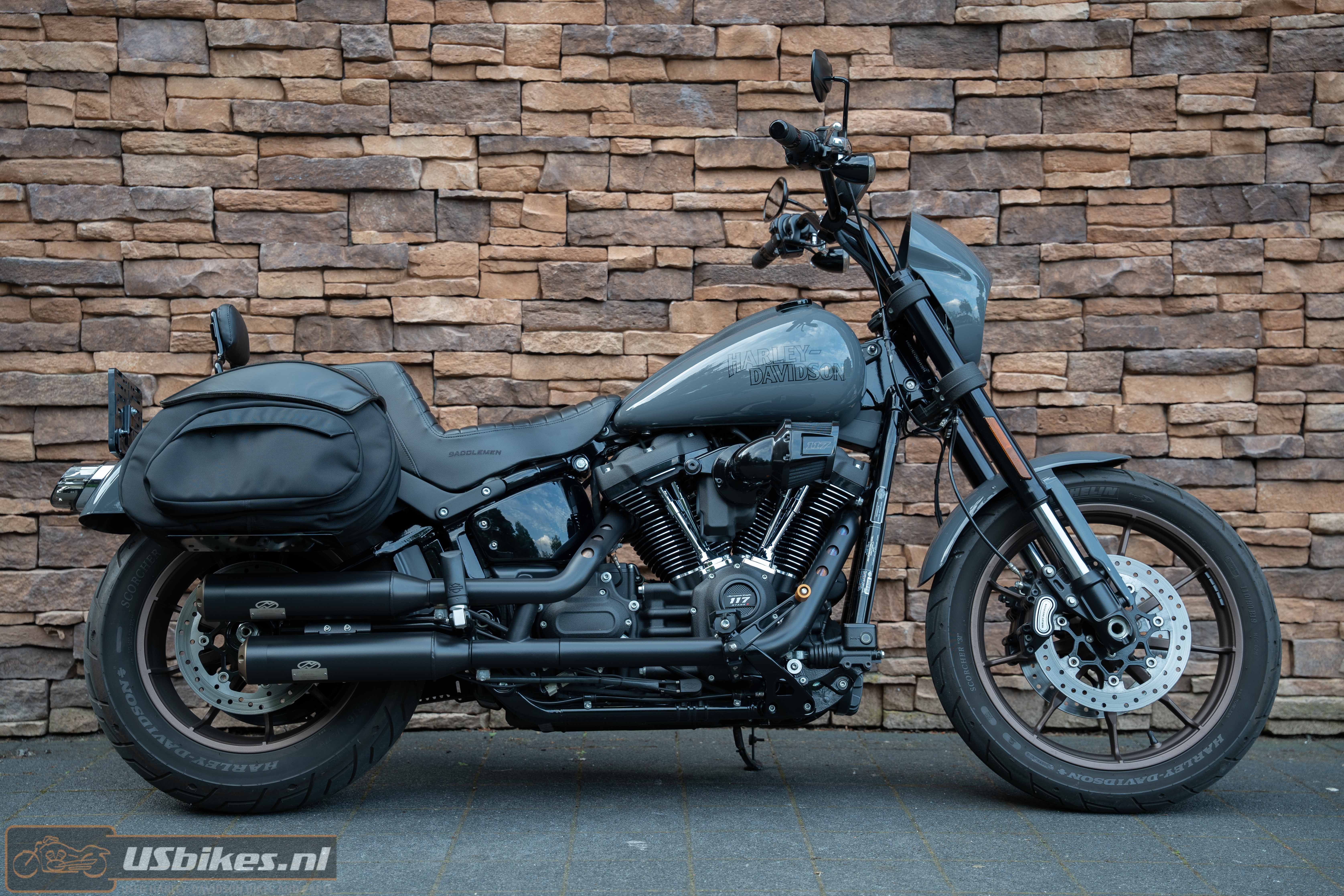 2022 Harley-Davidson FXLRS Low Rider S Softail 117 M8