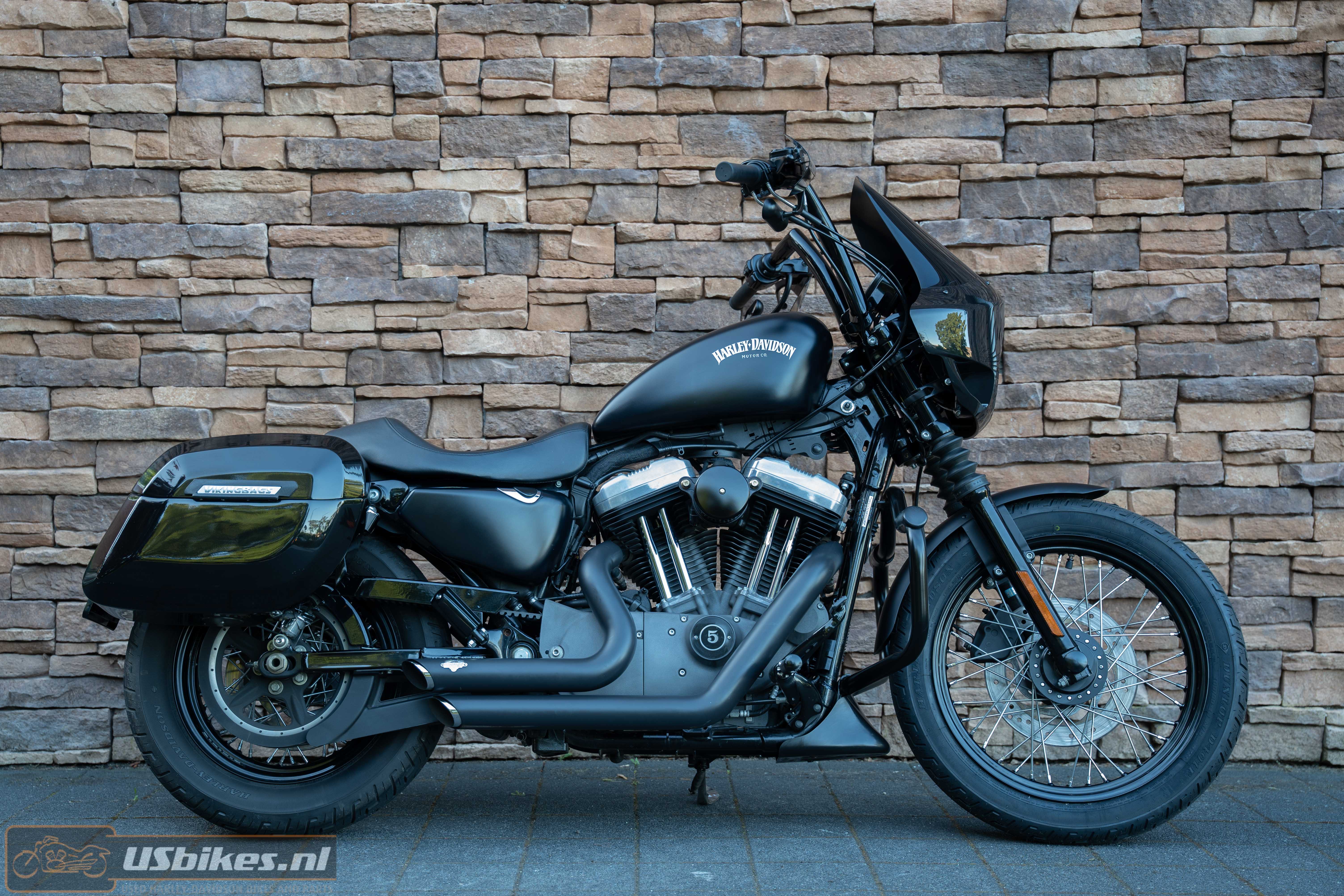 2008 Harley-Davidson XL1200N Sportster Nightster 1200 Clubstyle