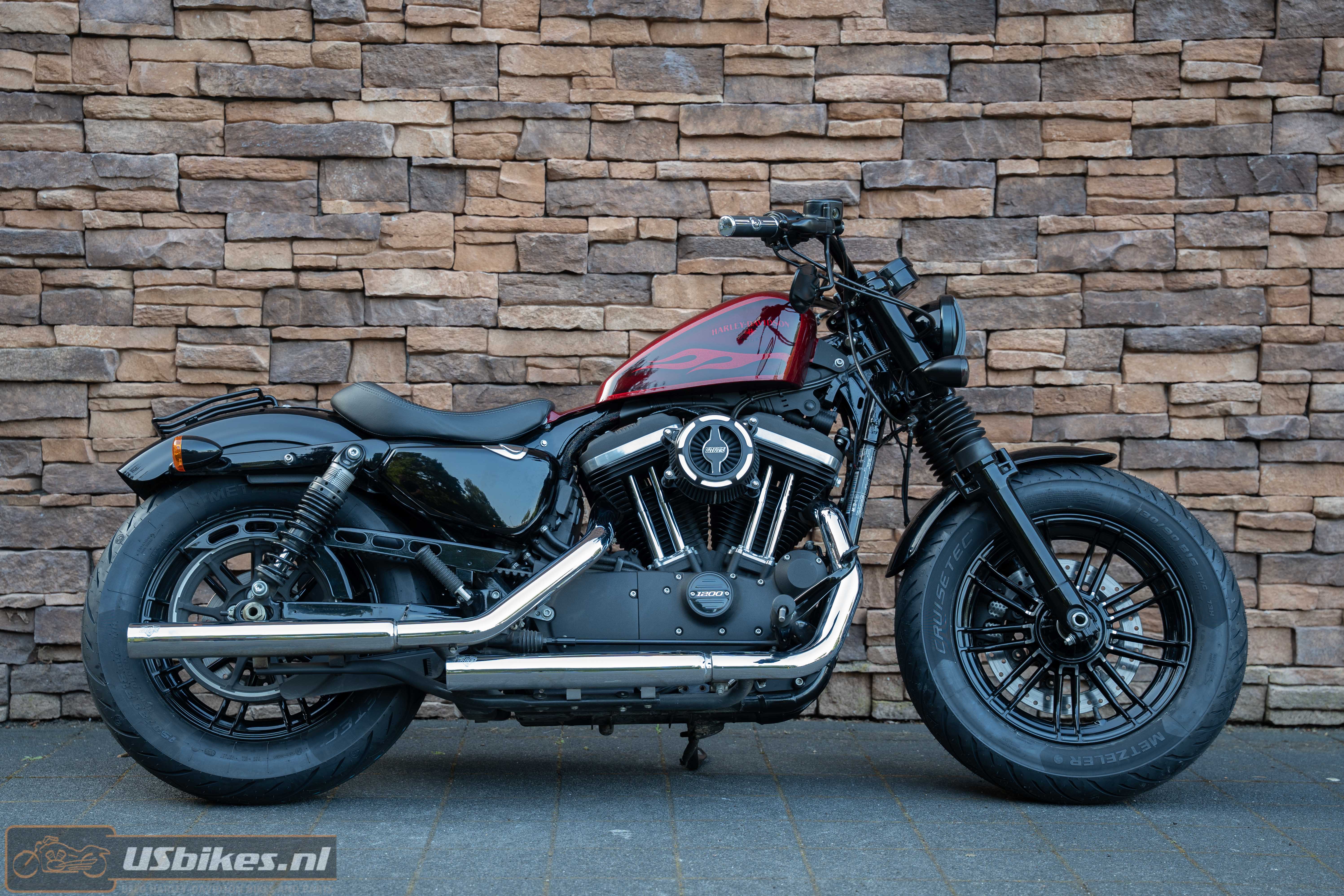 2016 Harley-Davidson XL1200X Forty Eight 1200 Sportster 