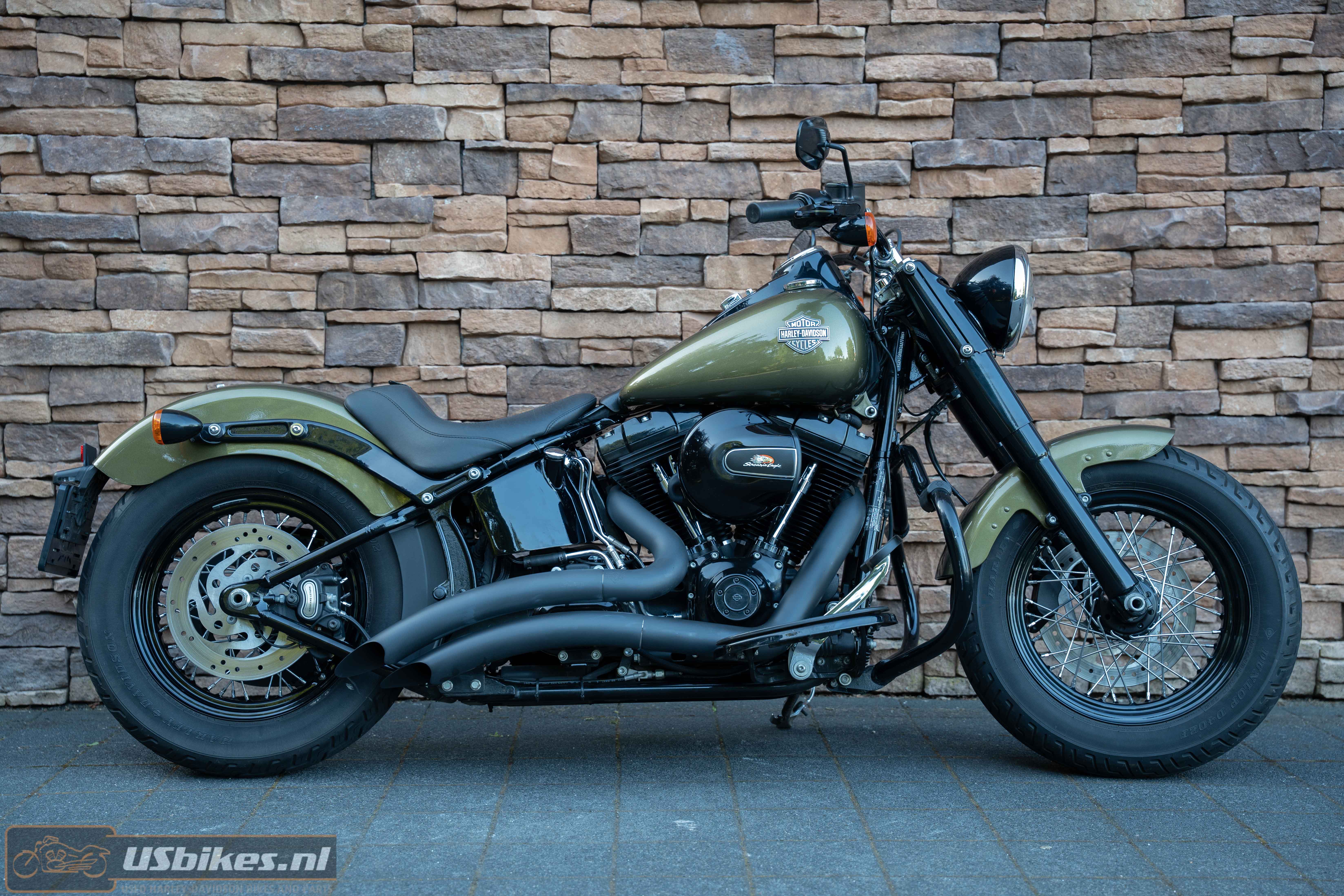 2017 Harley-Davidson FLS Softail Slim 103 ABS