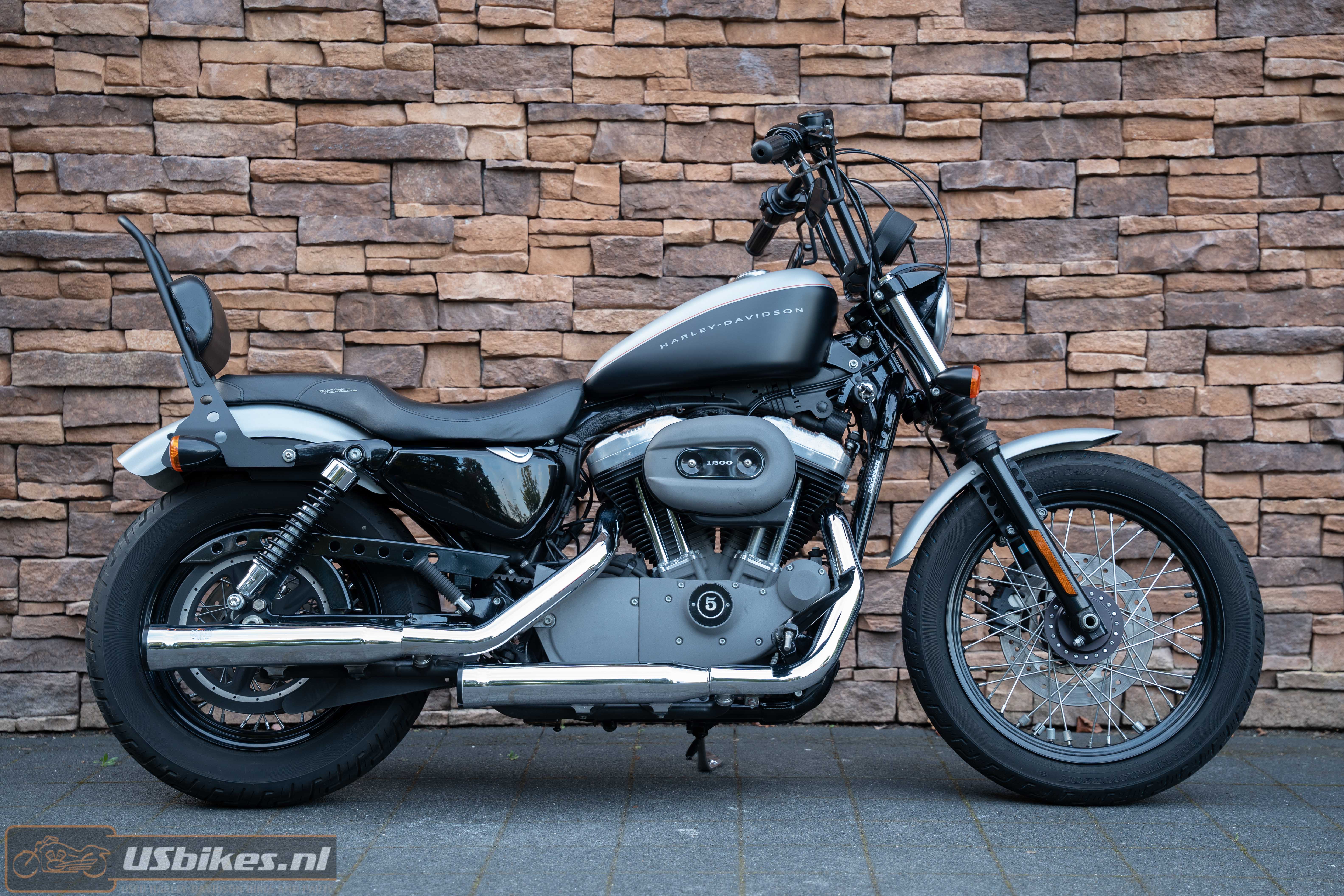 2008 Harley-Davidson XL1200N Sportster Nightster 1200