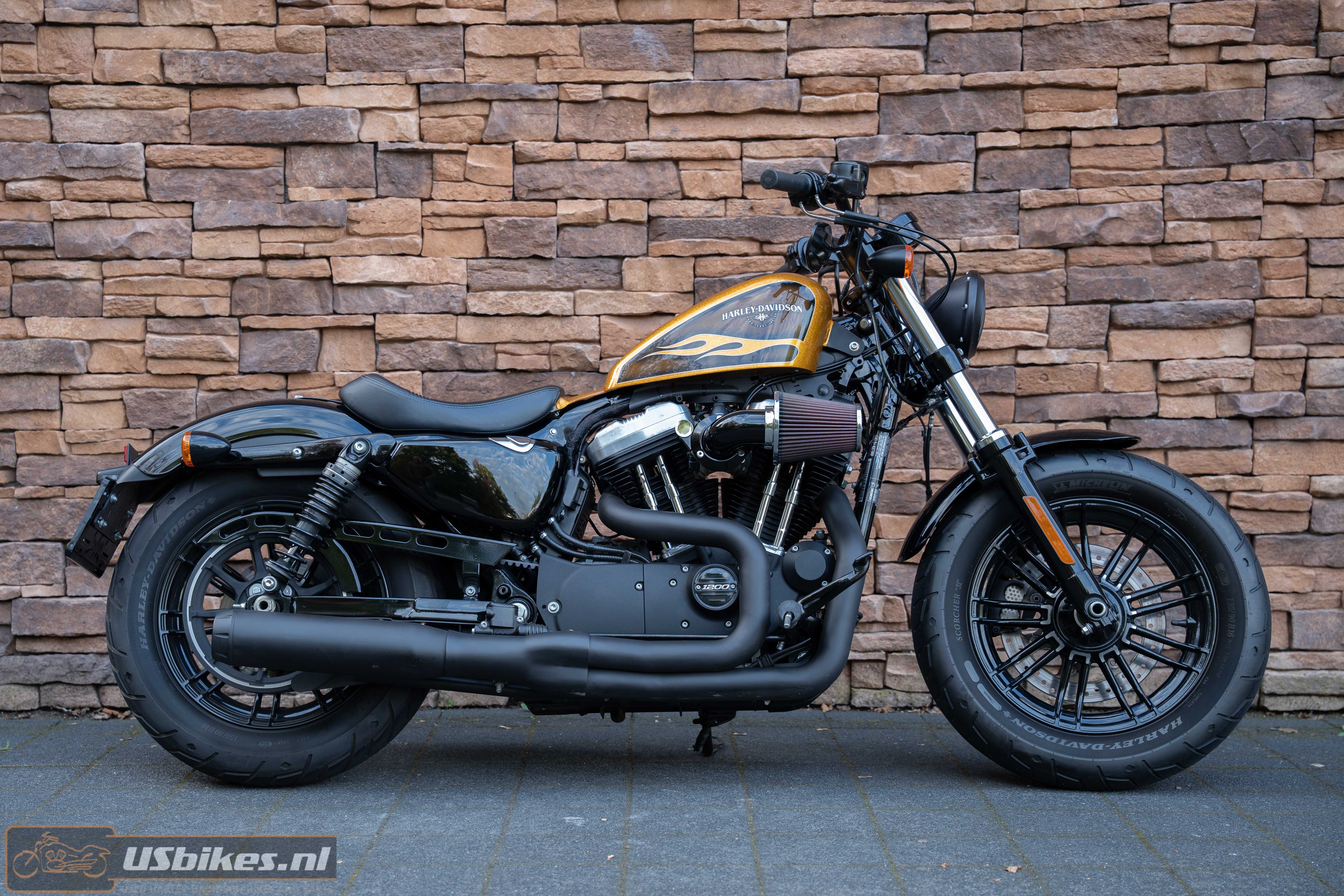 2016 Harley-Davidson XL1200X Forty Eight 1200 Sportster