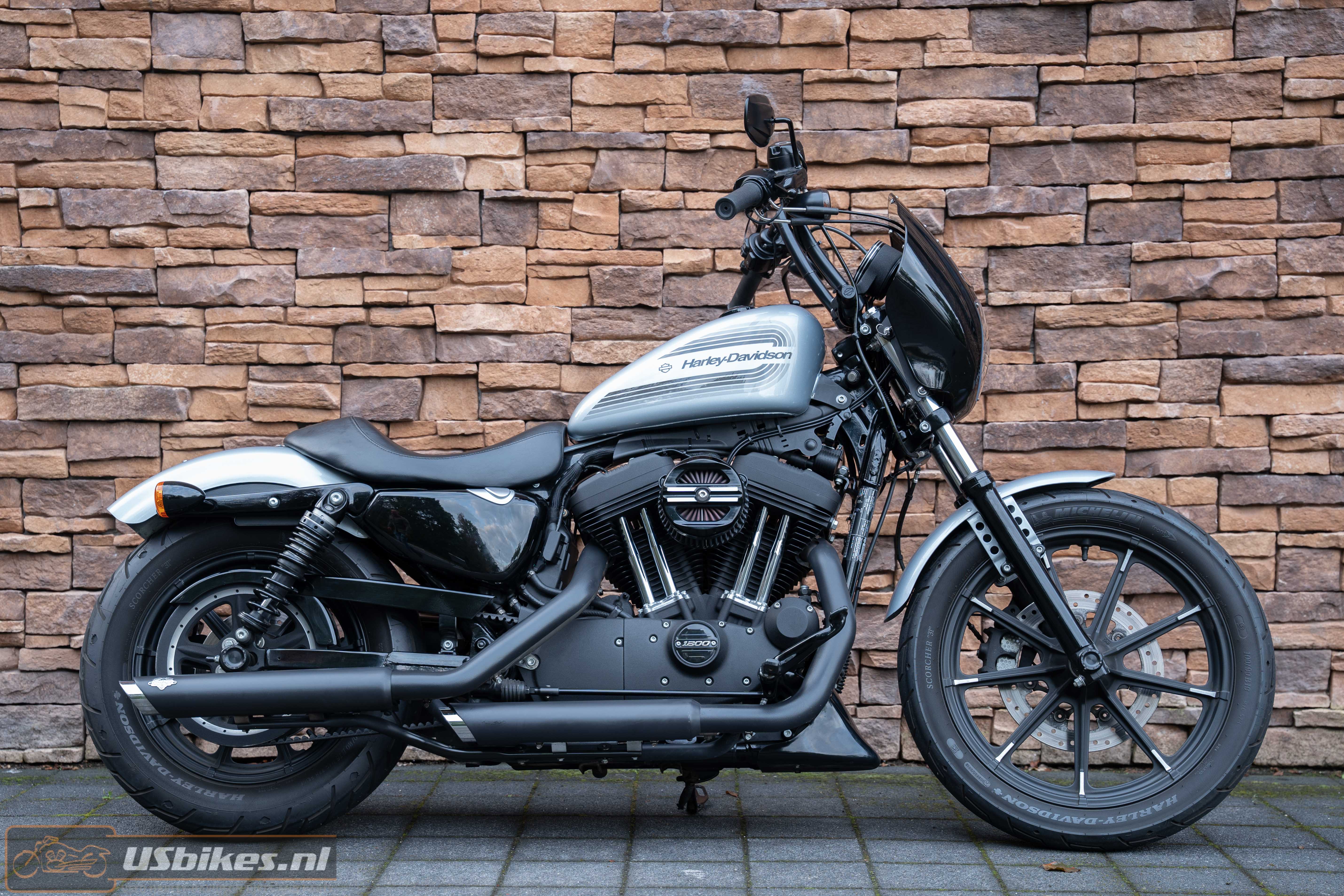 2020 Harley-Davidson XL1200NS Iron Sportster 1200