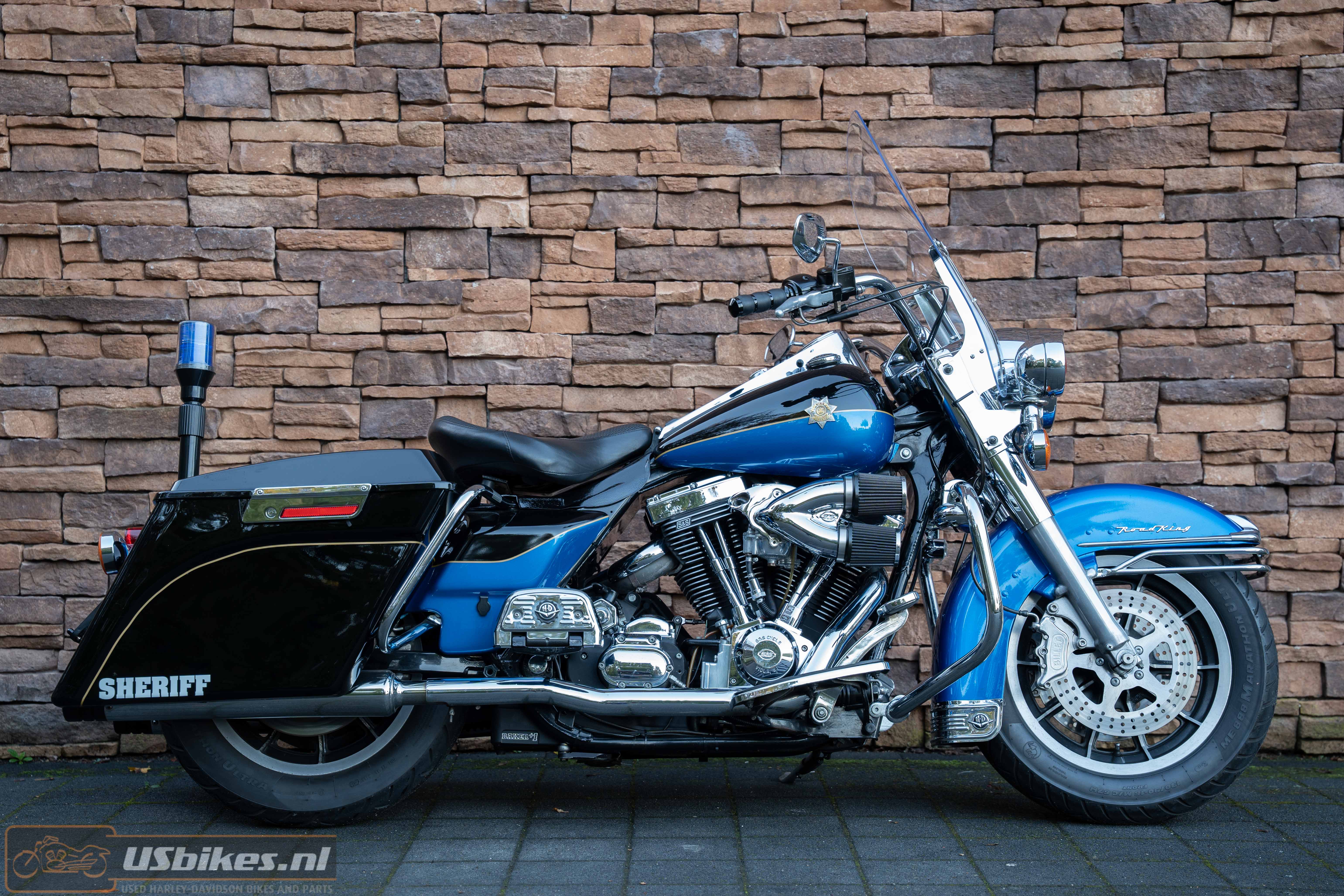 1998 Harley-Davidson FLHR Road King S&S Police
