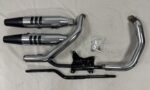 uitlaatstysteem Harley-Davidson Sportster Forty Eight 2014-up izgst b